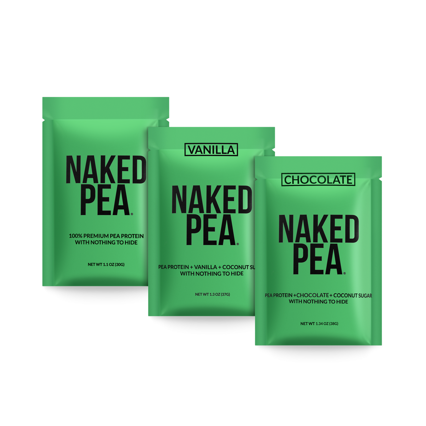 Vegan Protein Powder Sample Pack for Simple Daily Protein Routines
