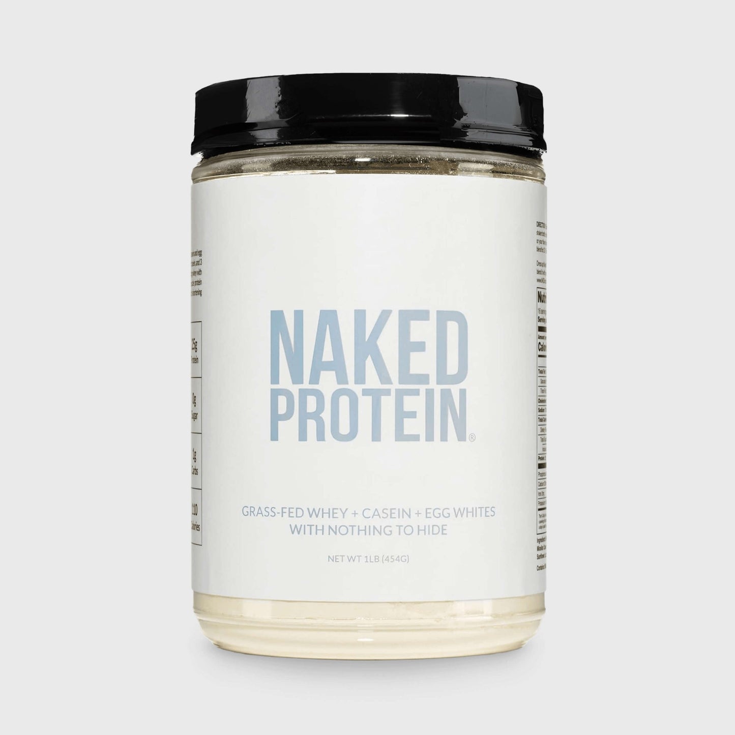 Protein Powder Blend - 1LB Egg Whey & Casein Protein Blend - 1LB for Simple Daily Protein Routines