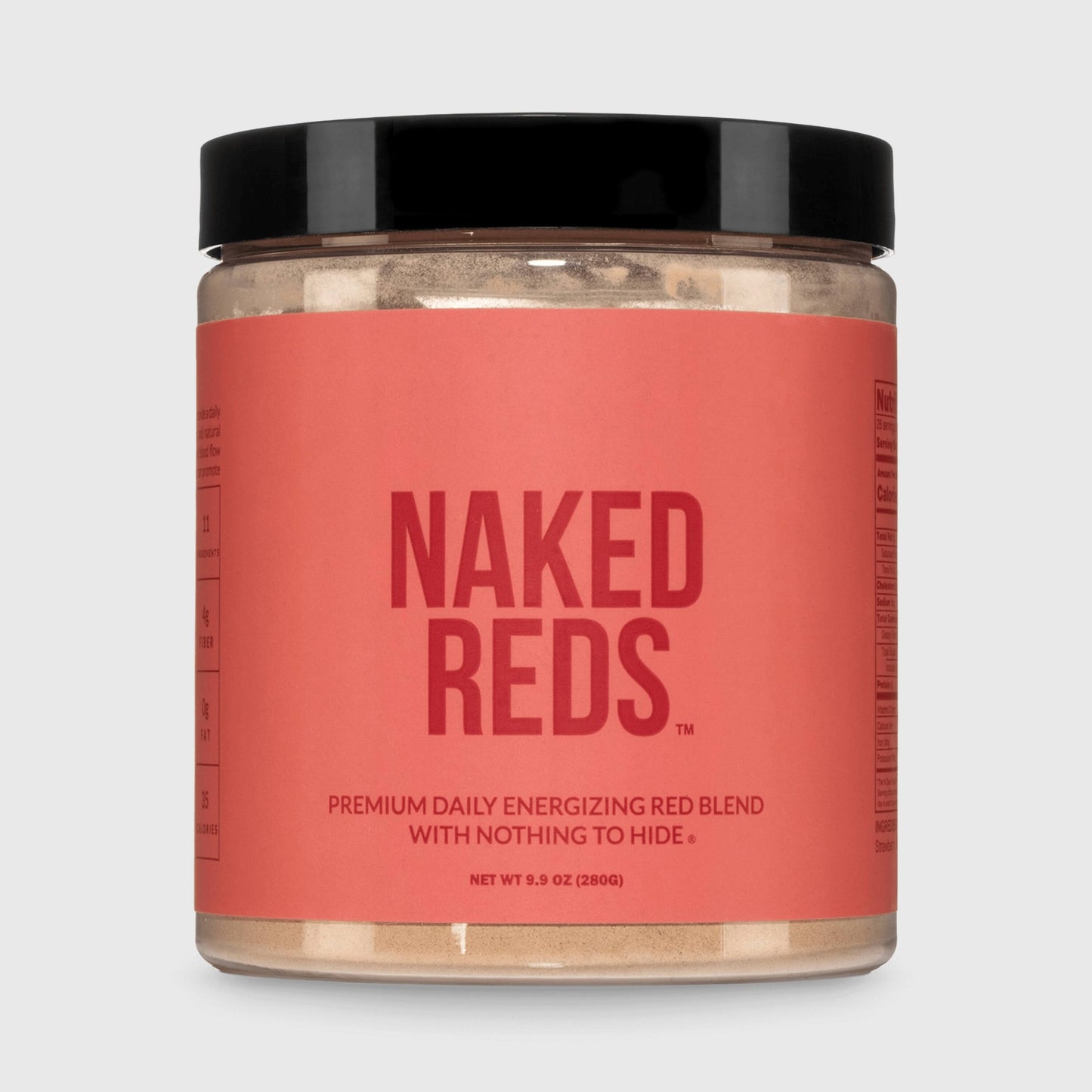 Red Fruit & Vegetable Blend Powder with a Straightforward, Versatile Formula