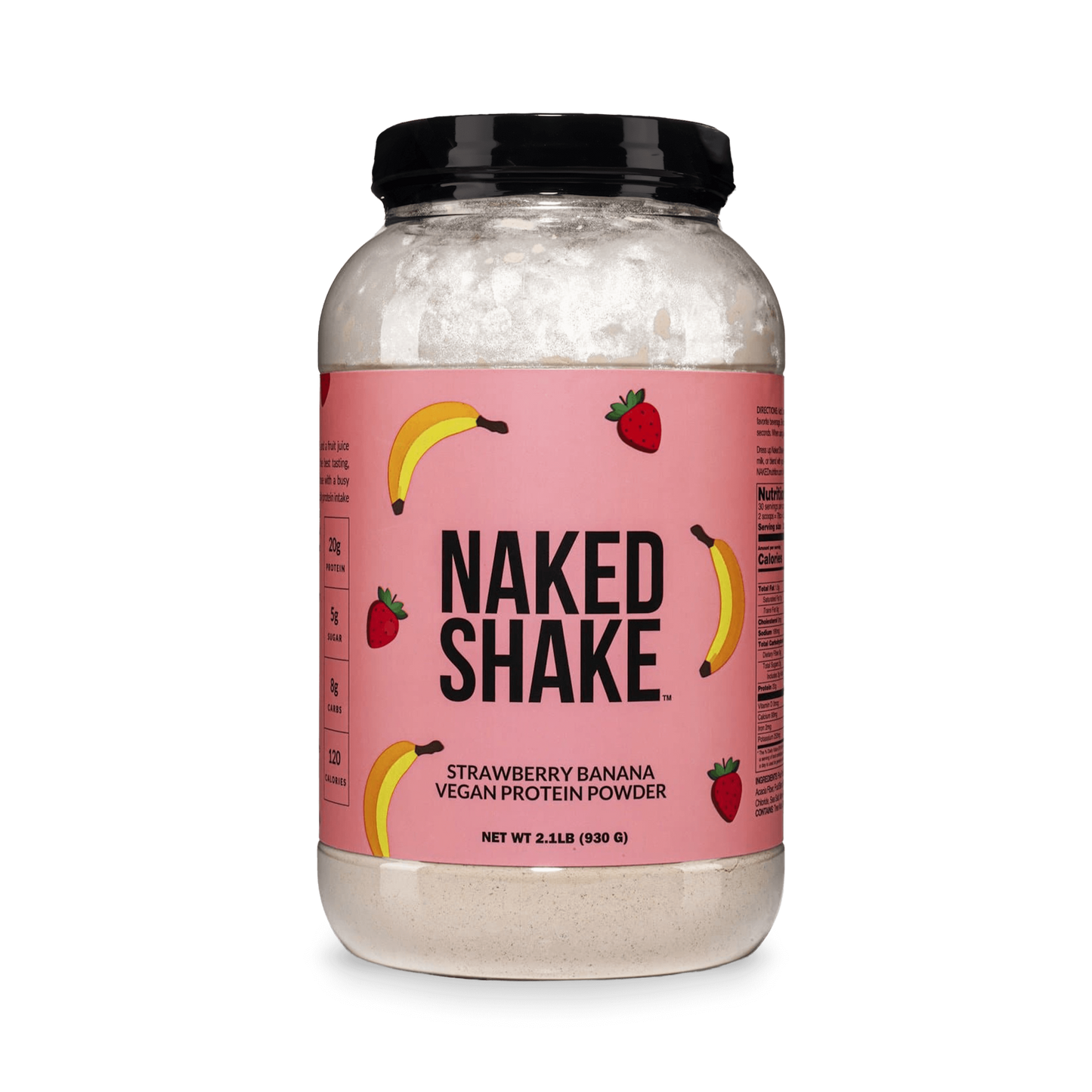 Strawberry Banana Protein Shake - Strawberry Banana for Simple Protein Drink Preparation