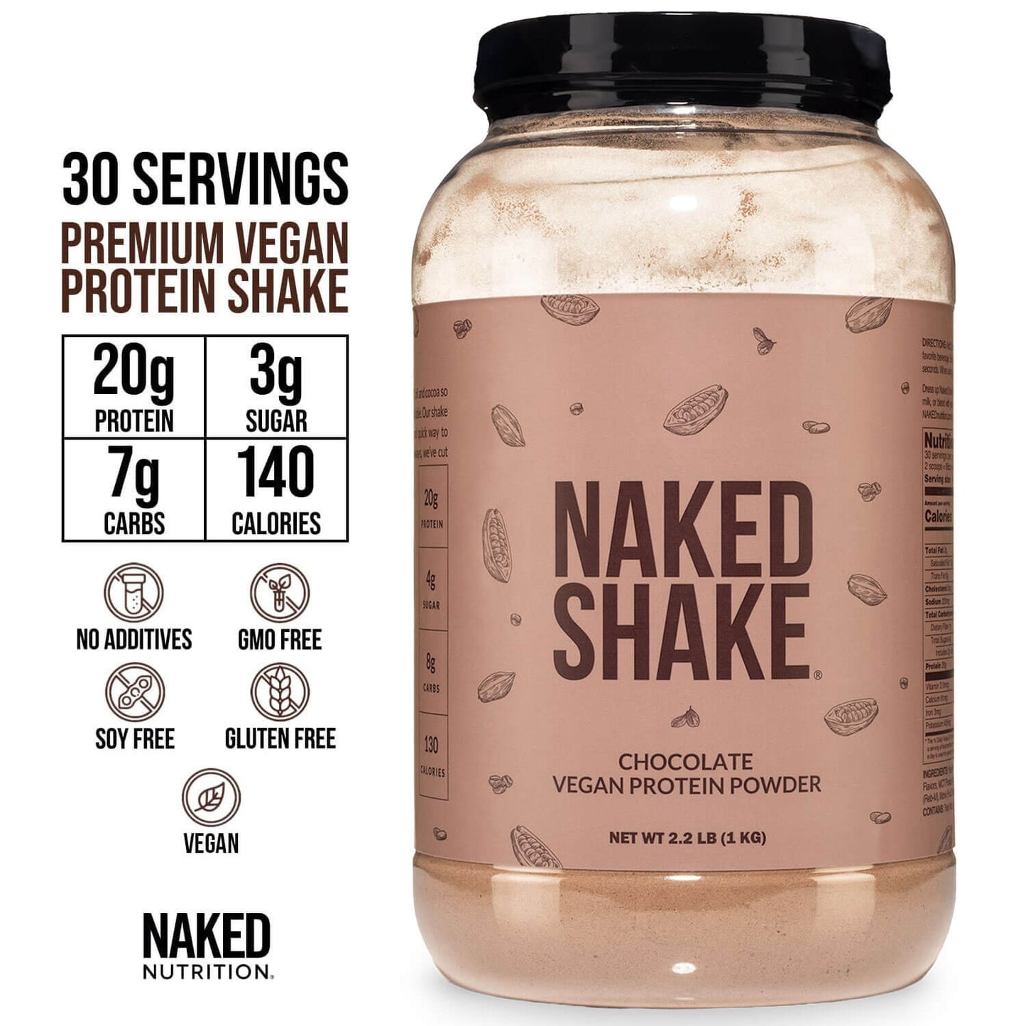 Chocolate Protein Shake - Chocolate for Simple Protein Drink Preparation