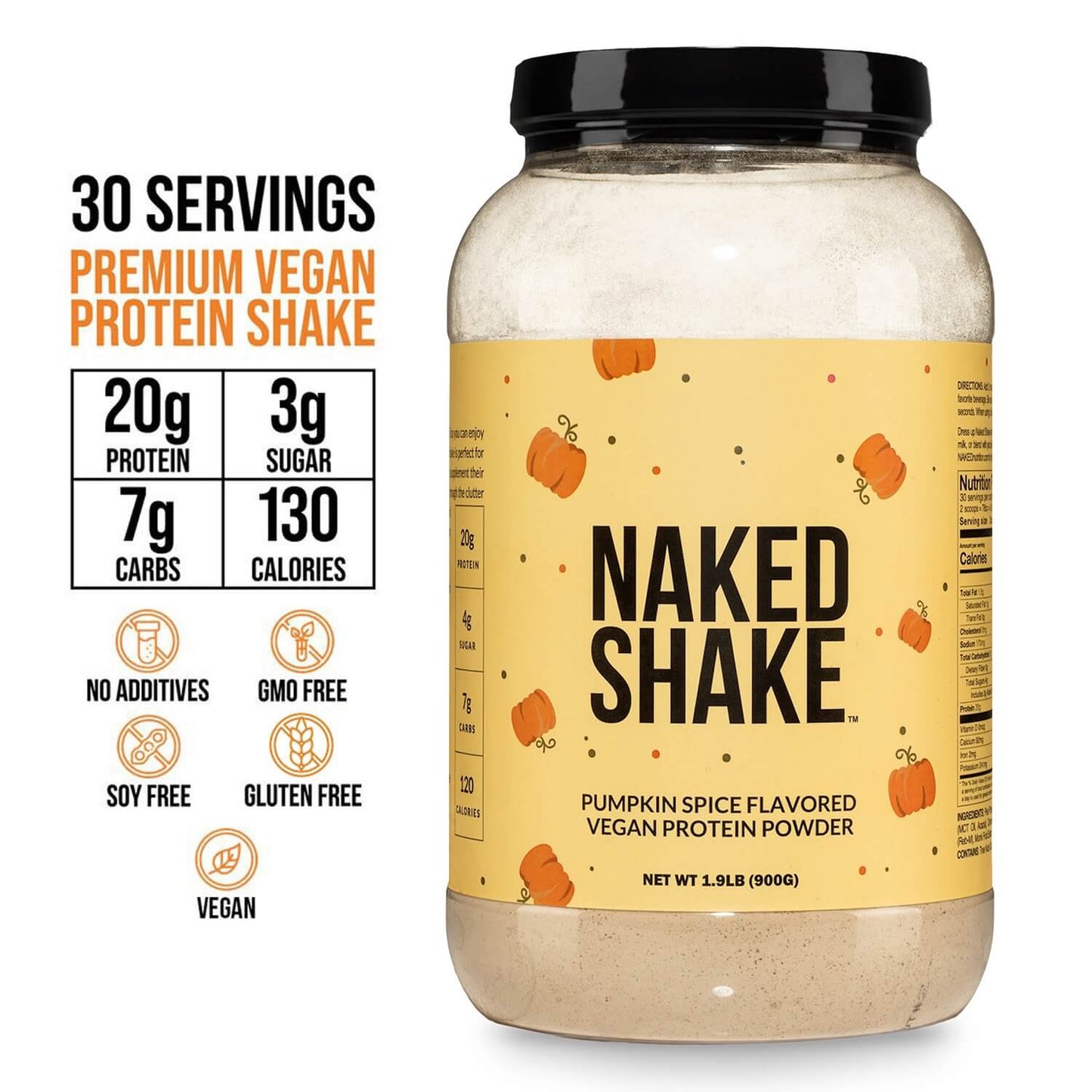 Pumpkin Spice Protein Shake - Pumpkin Spice for Simple Protein Drink Preparation
