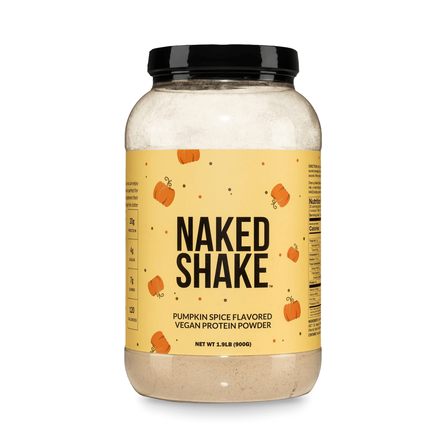 Pumpkin Spice Protein Shake - Pumpkin Spice for Simple Protein Drink Preparation