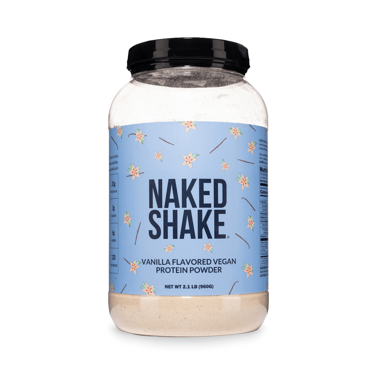 Vanilla Protein Shake - Vanilla for Simple Protein Drink Preparation