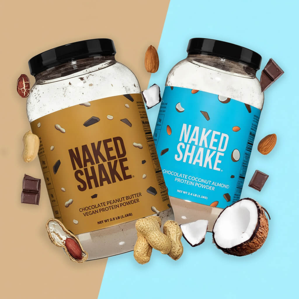 Chocolate PB Protein Shake - Chocolate Peanut Butter for Simple Protein Drink Preparation