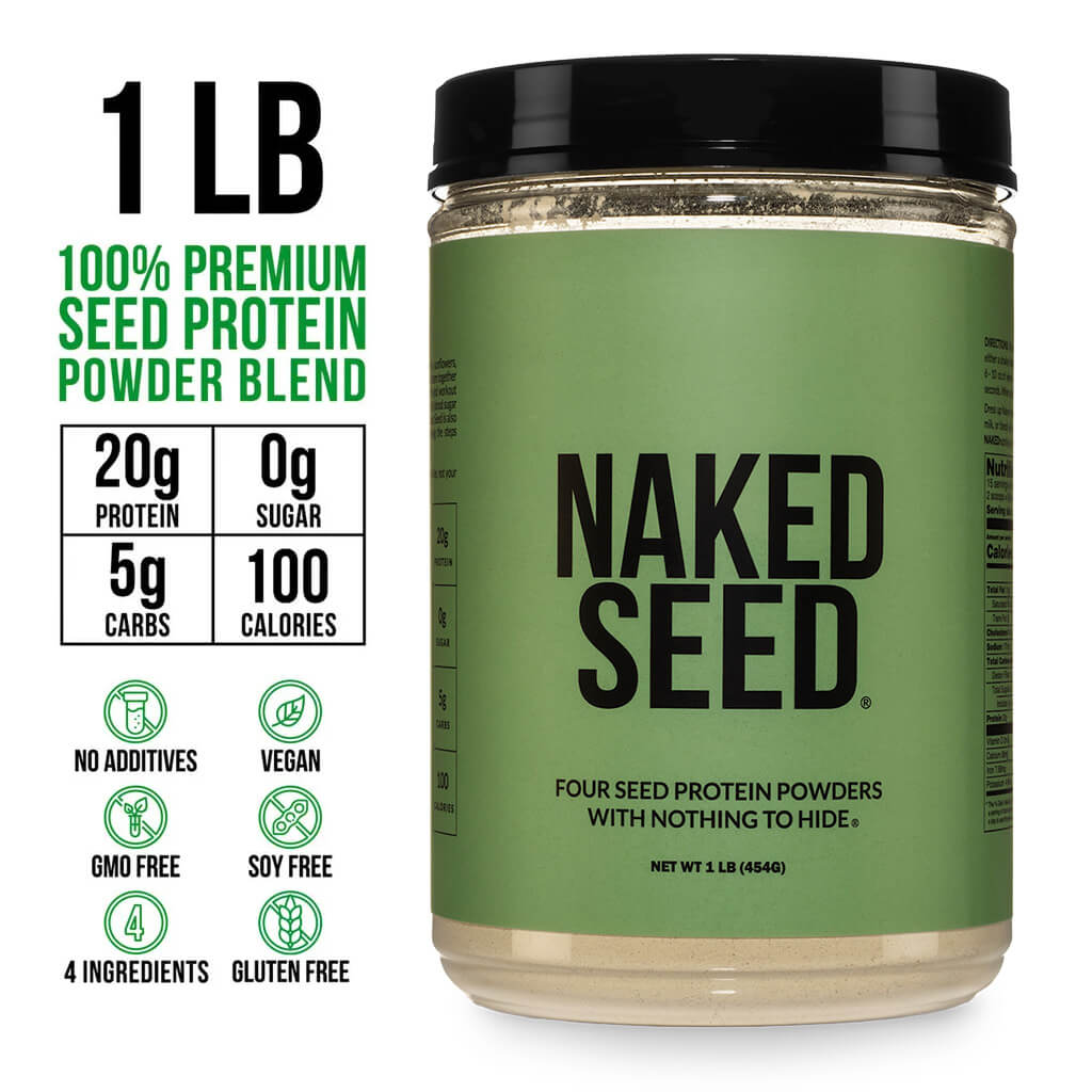 Seed Protein Powder for Simple Daily Protein Routines