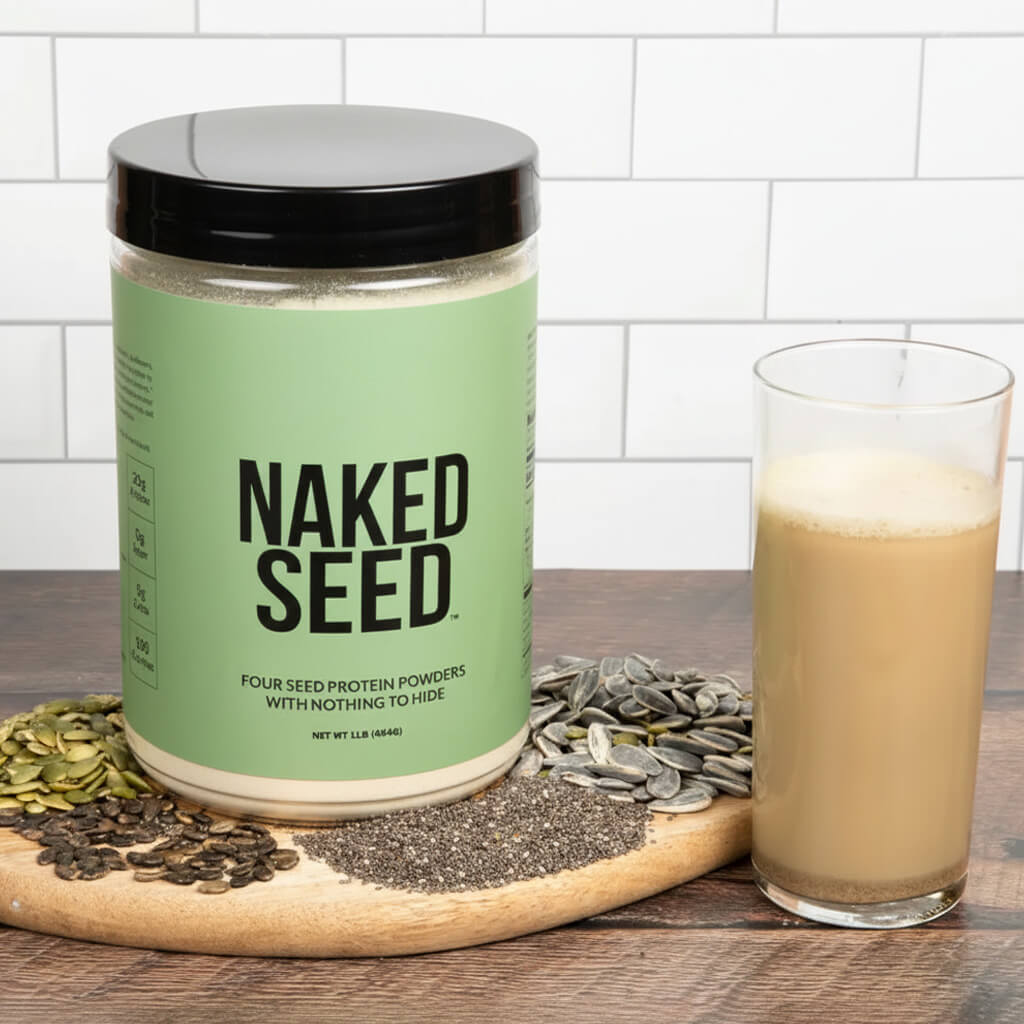 Seed Protein Powder for Simple Daily Protein Routines