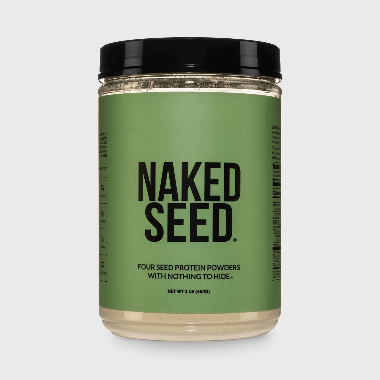 Seed Protein Powder for Simple Daily Protein Routines