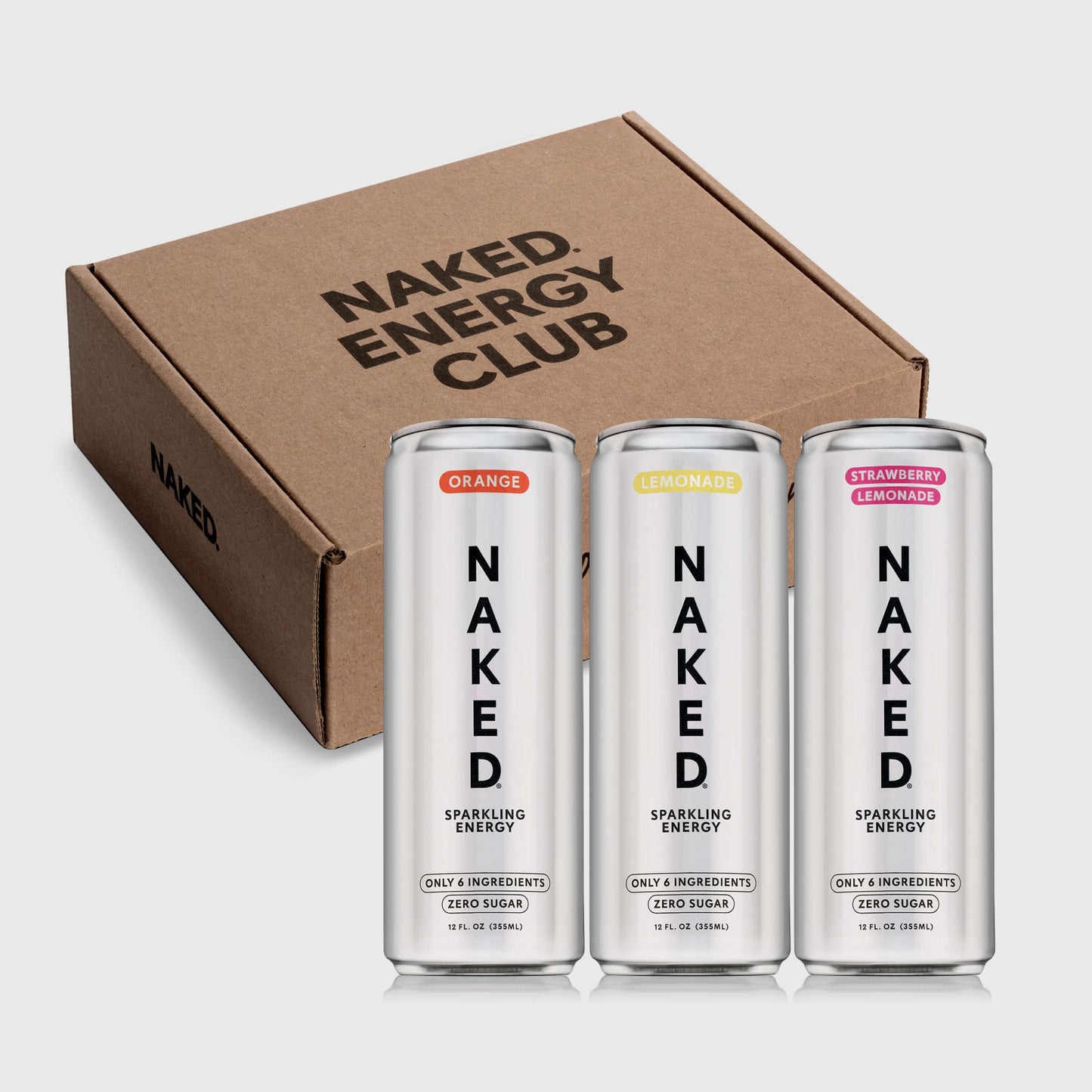 Sparkling Energy Sample Kits - Sample Pack for Simple Protein Drink Preparation