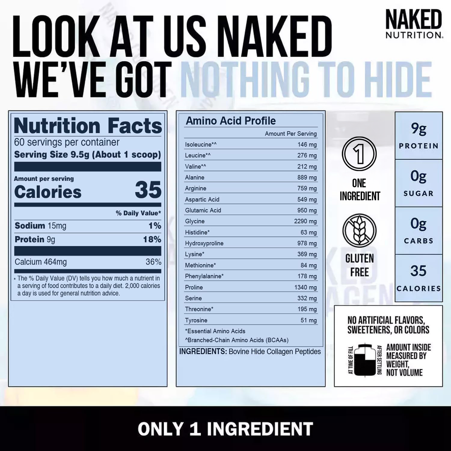Collagen Peptides Packets - Stick Packs for Convenient Collagen Drinks and Recipes