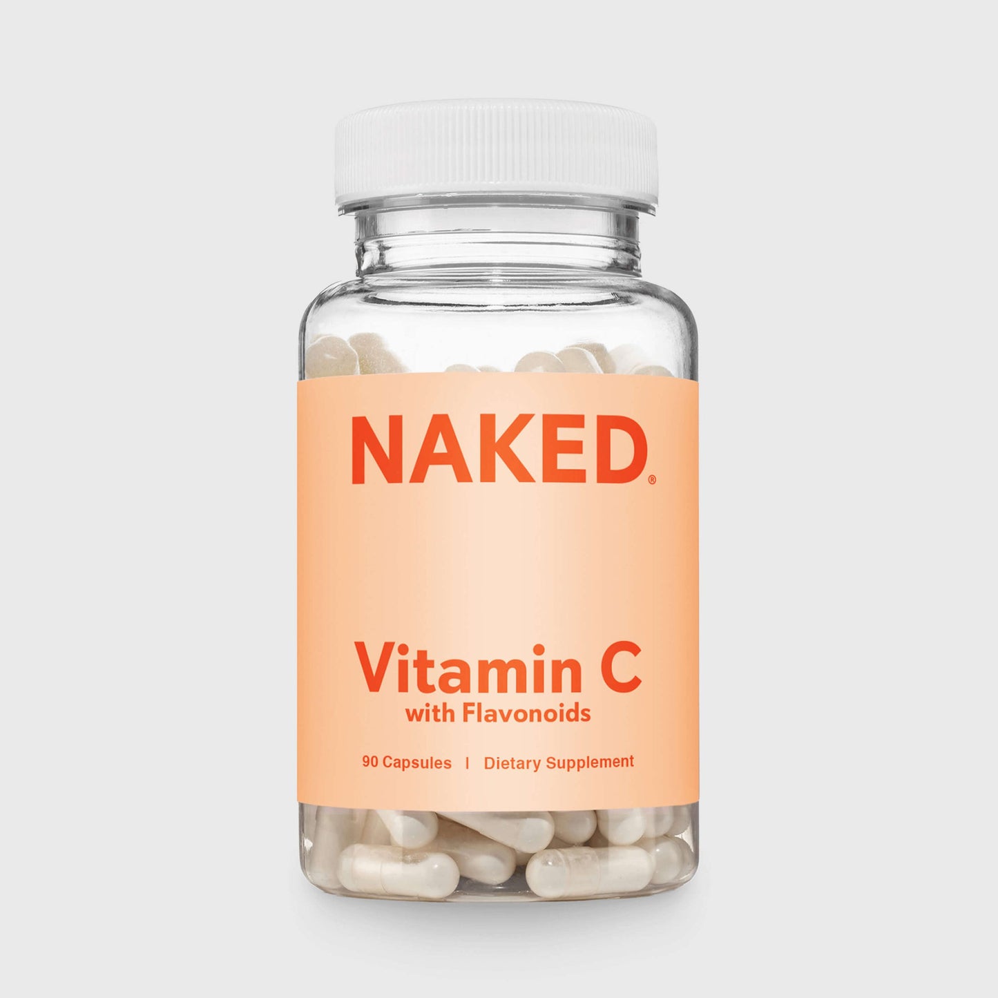 Daily Vitamin C Supplement - Vitamin C with a Simple, Straightforward Formula