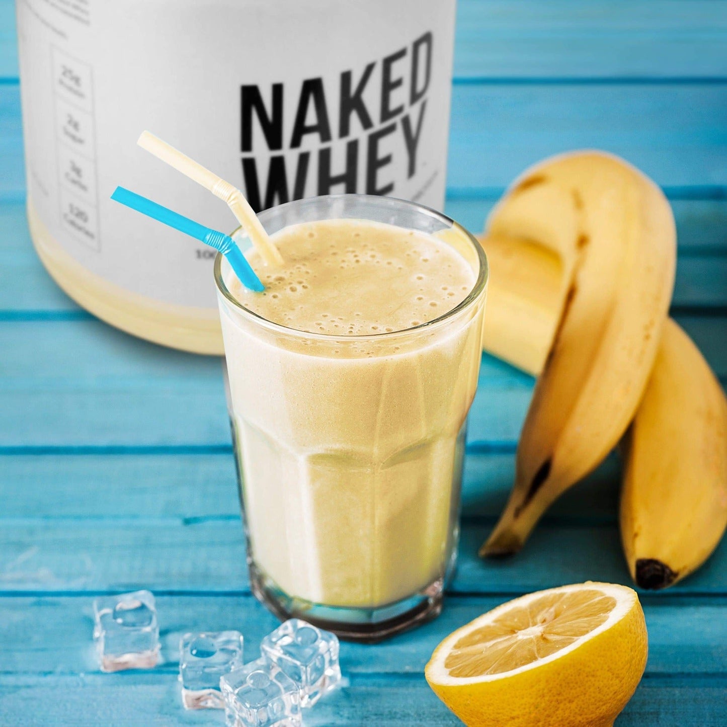 Vanilla Whey Protein Powder - Vanilla - Value Size for Simple Daily Protein Routines