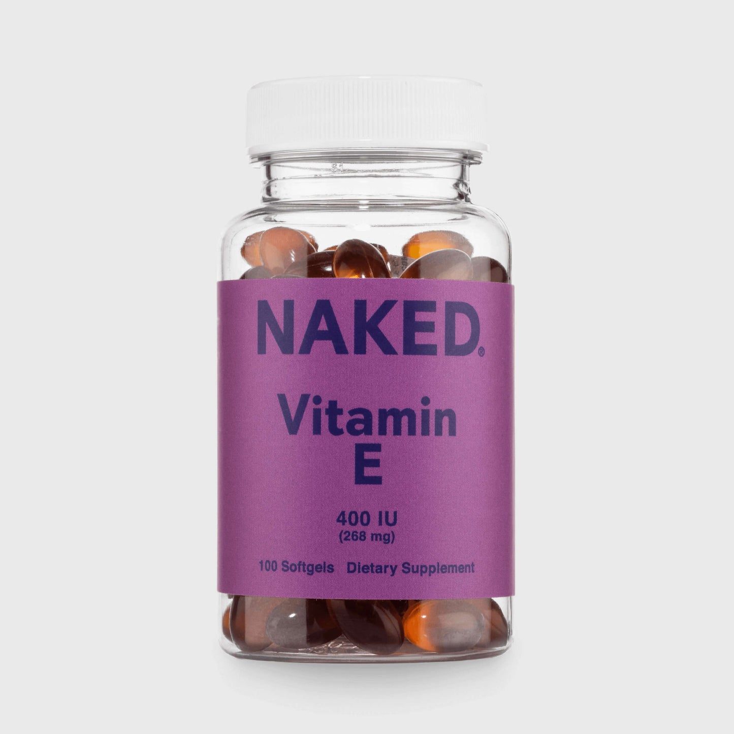 Daily Vitamin E Supplement - Vitamin E with a Simple, Straightforward Formula