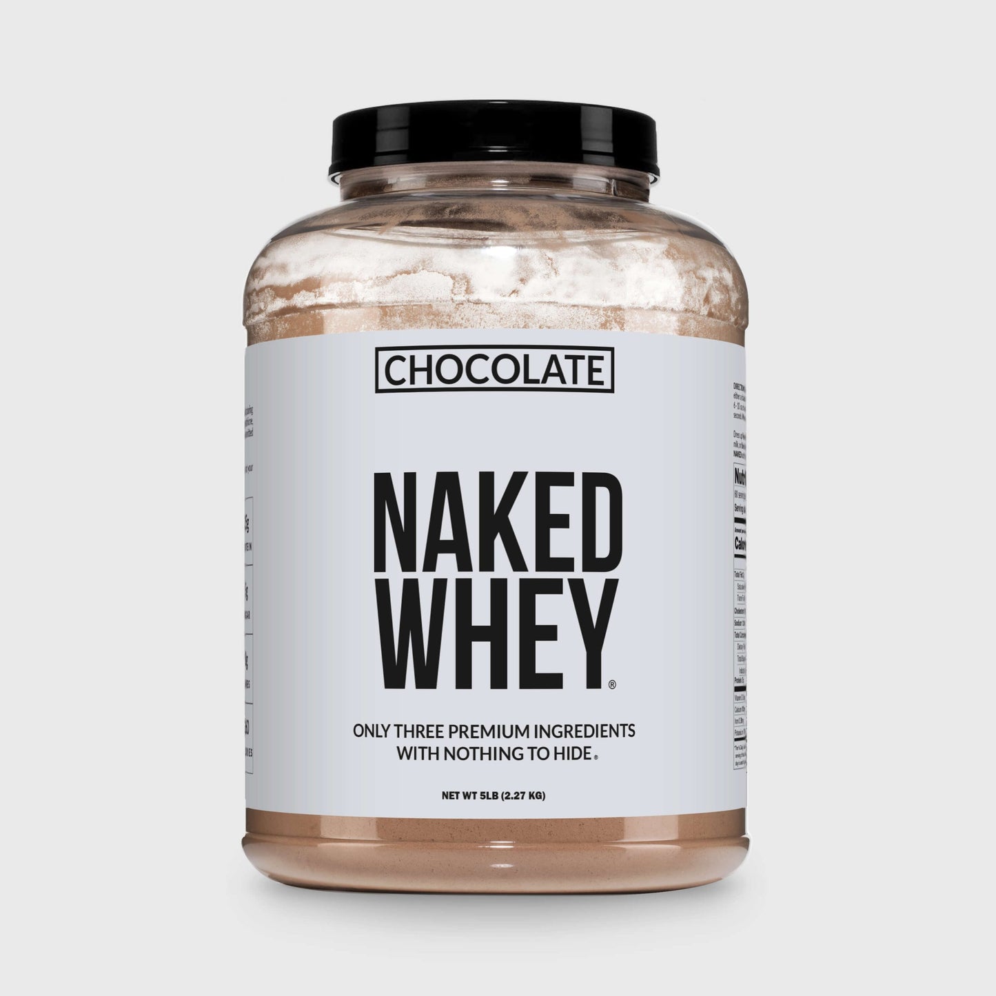 Chocolate Whey Protein Powder - Chocolate - Value Size for Simple Daily Protein Routines