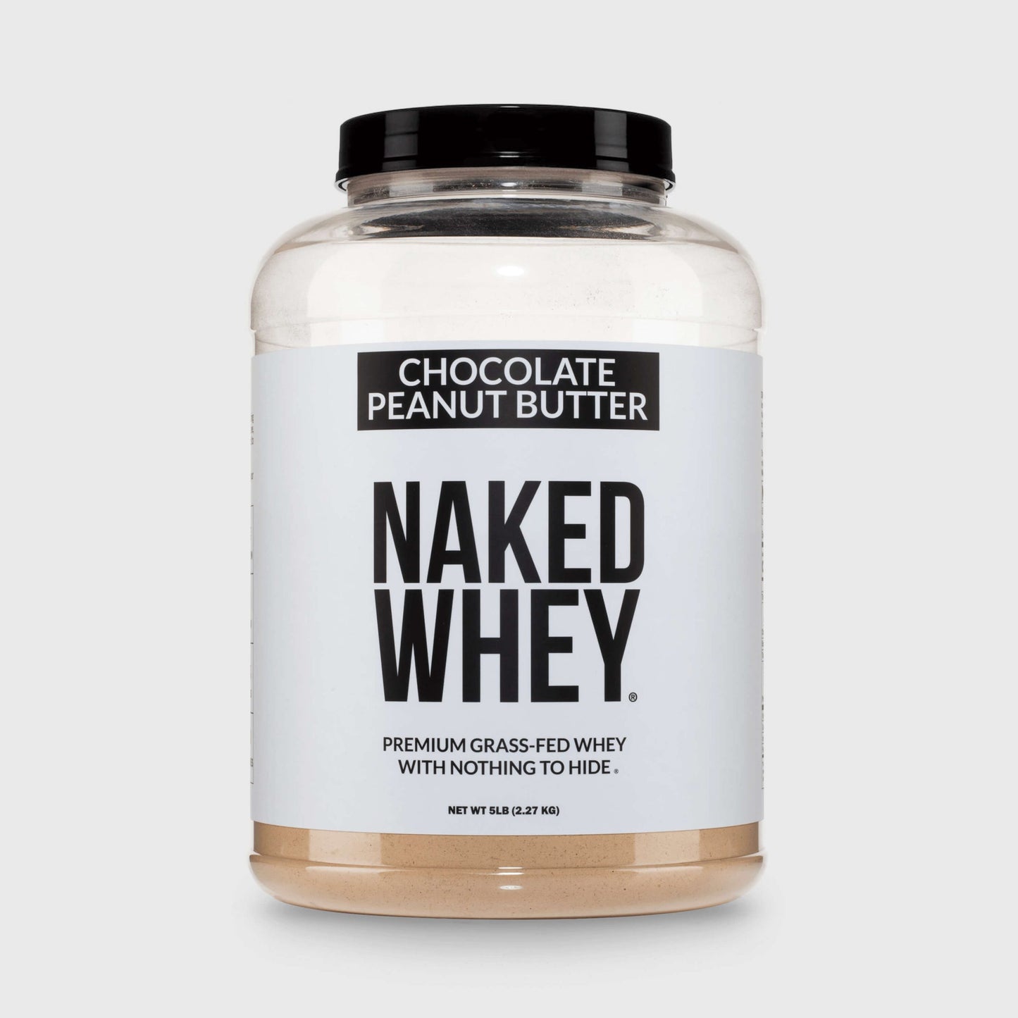 Chocolate Peanut Butter Whey Protein Powder - Chocolate PB for Simple Daily Protein Routines