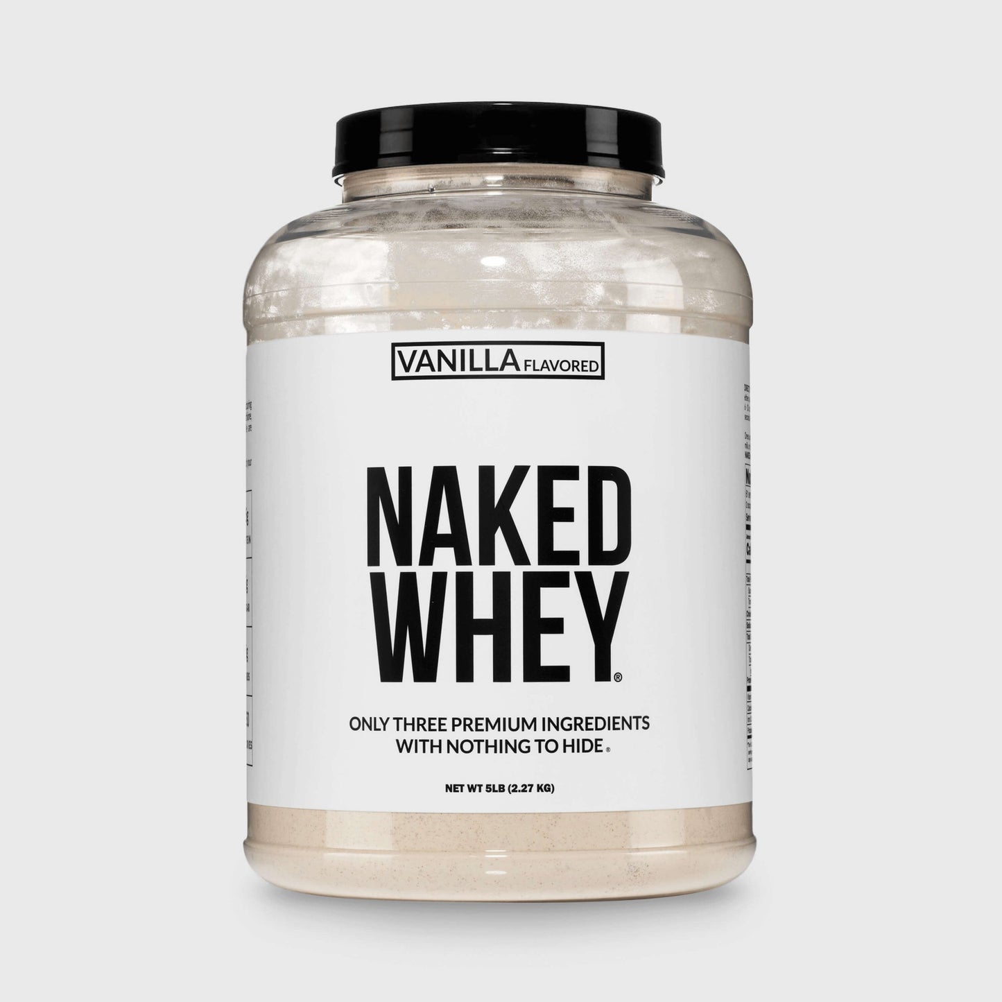 Vanilla Whey Protein Powder - Vanilla - Value Size for Simple Daily Protein Routines