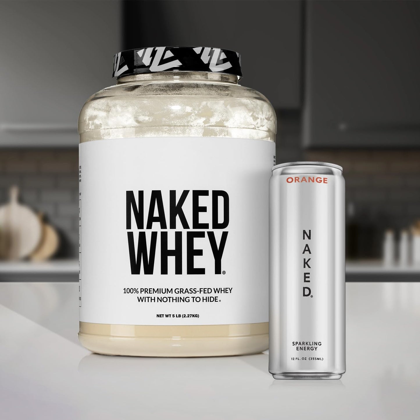Chocolate Whey Protein Powder - Chocolate - Value Size for Simple Daily Protein Routines