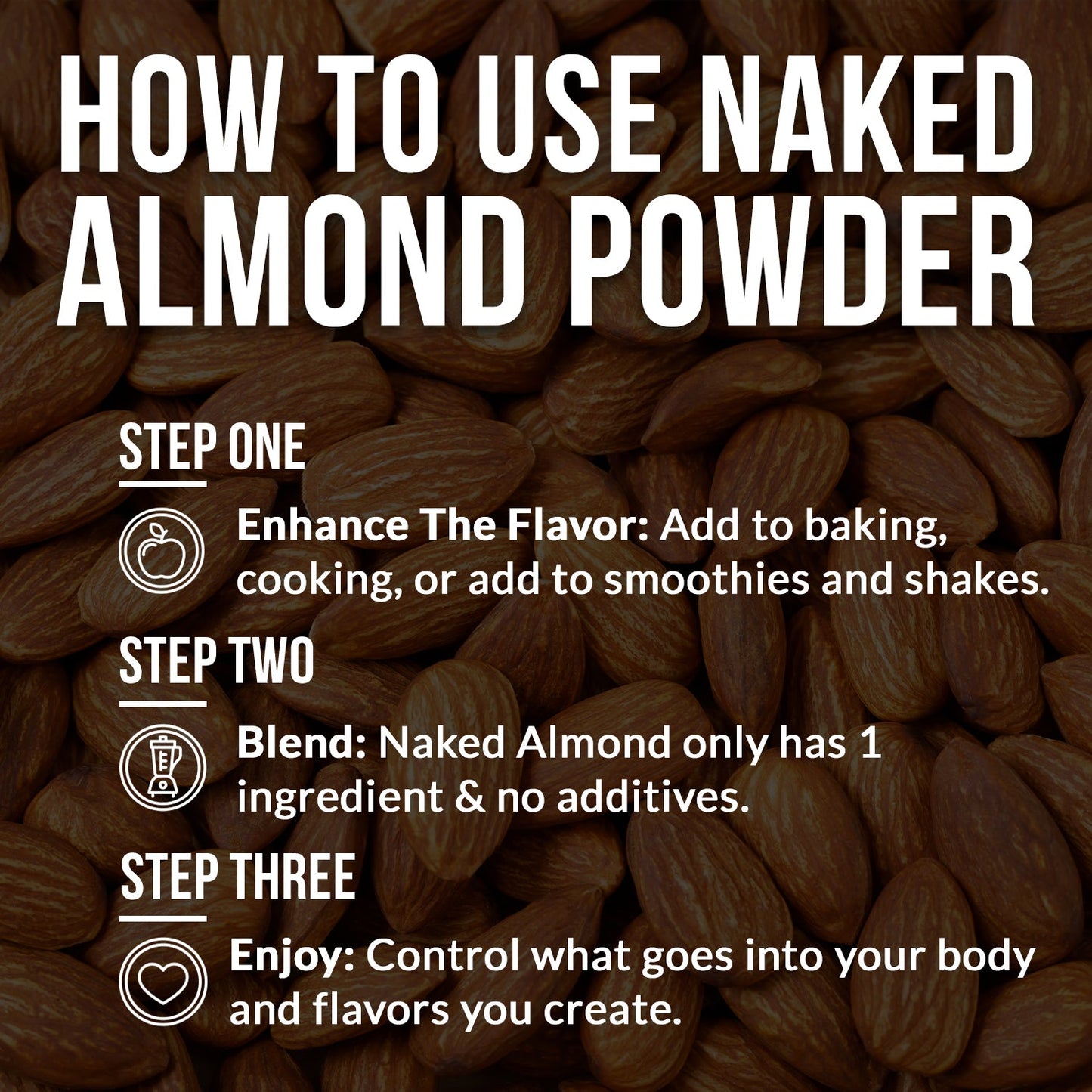 Powdered Almonds - Almond for Simple Daily Protein Routines