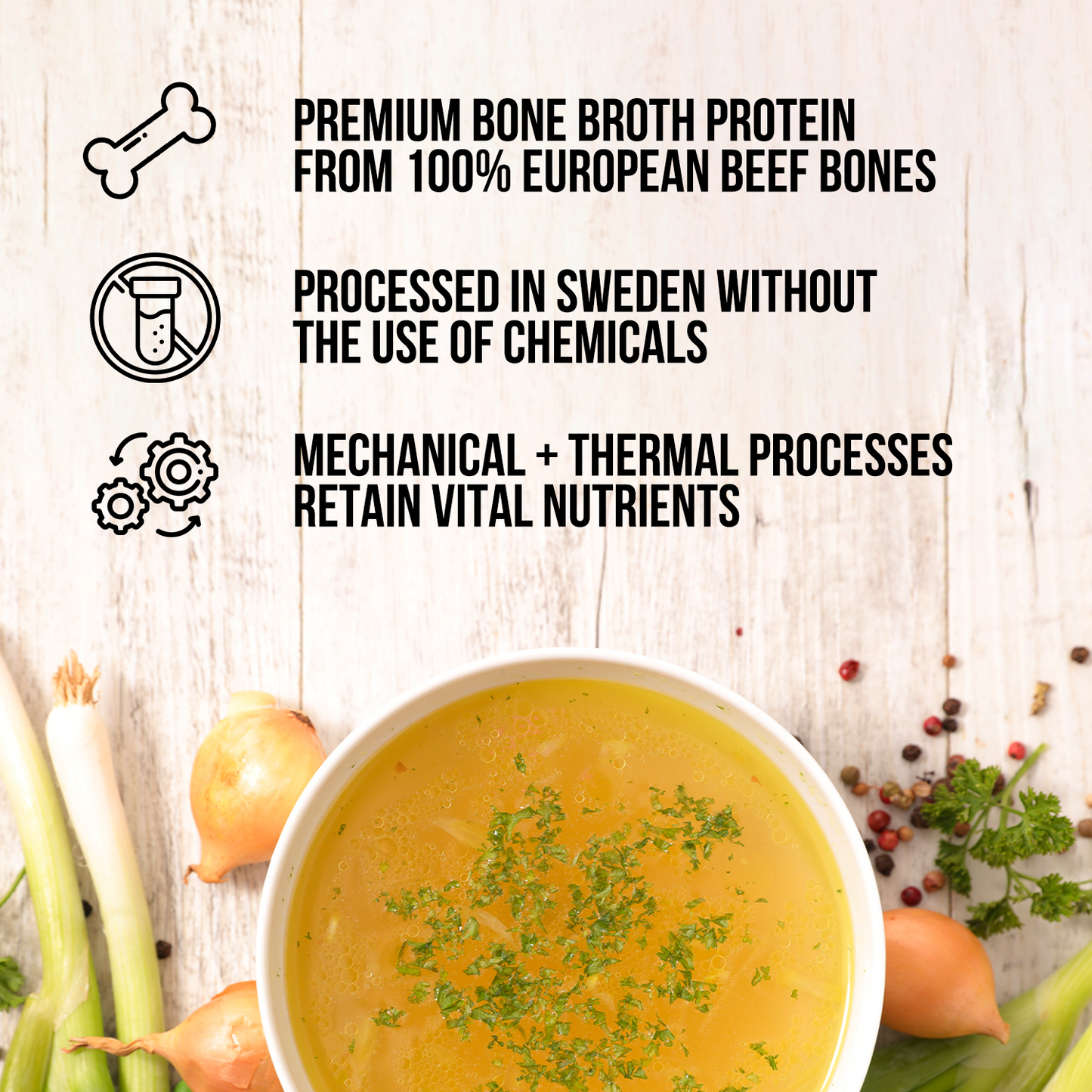 Bone Broth Protein Powder for Simple Daily Protein Routines