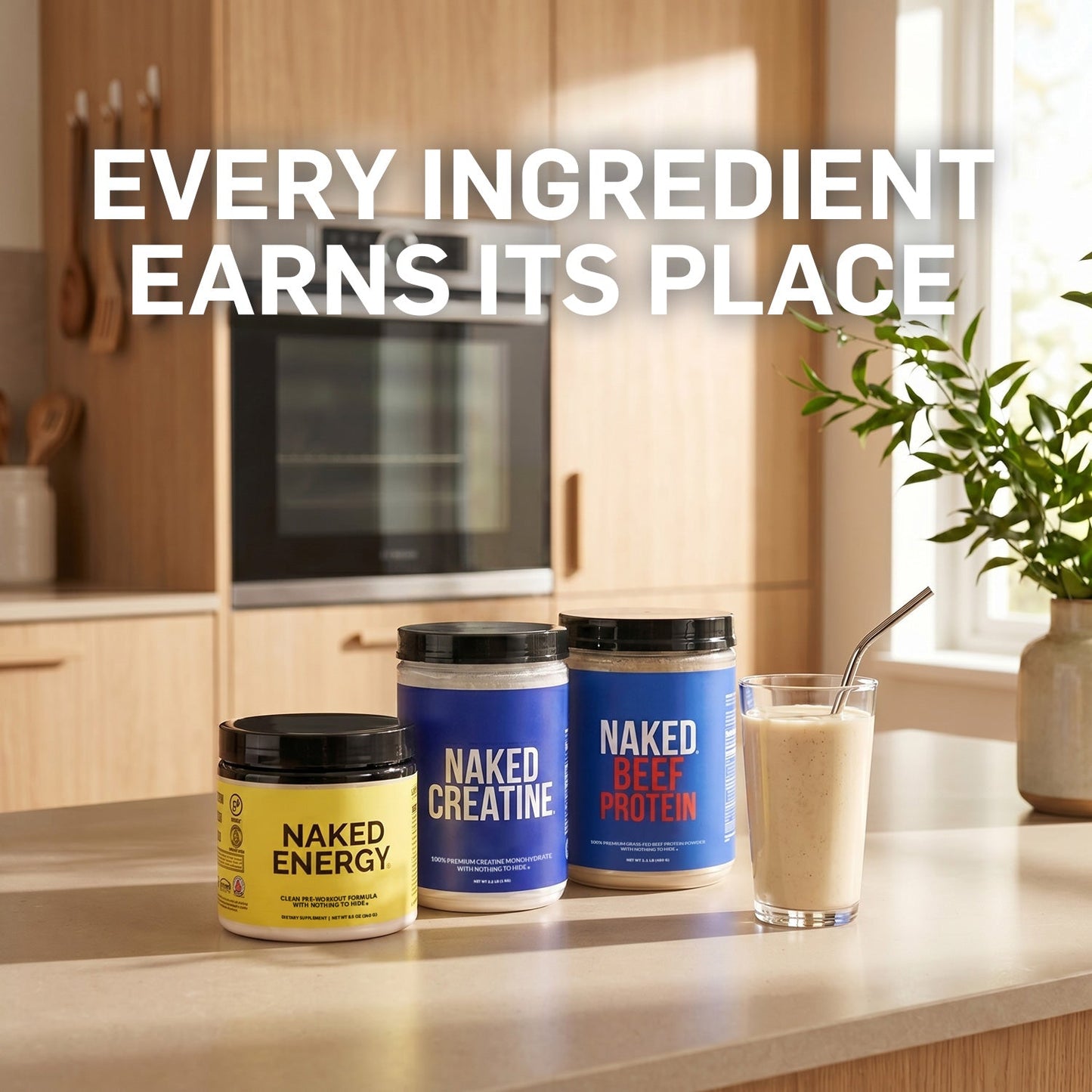 Beef Protein Powder - Unflavored for Simple Daily Protein Routines