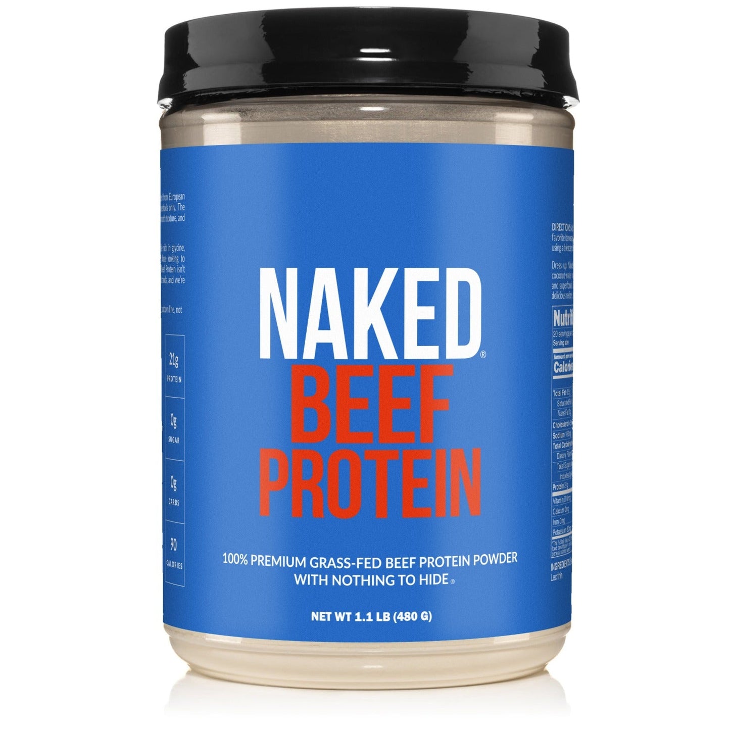 Beef Protein Powder - Unflavored for Simple Daily Protein Routines
