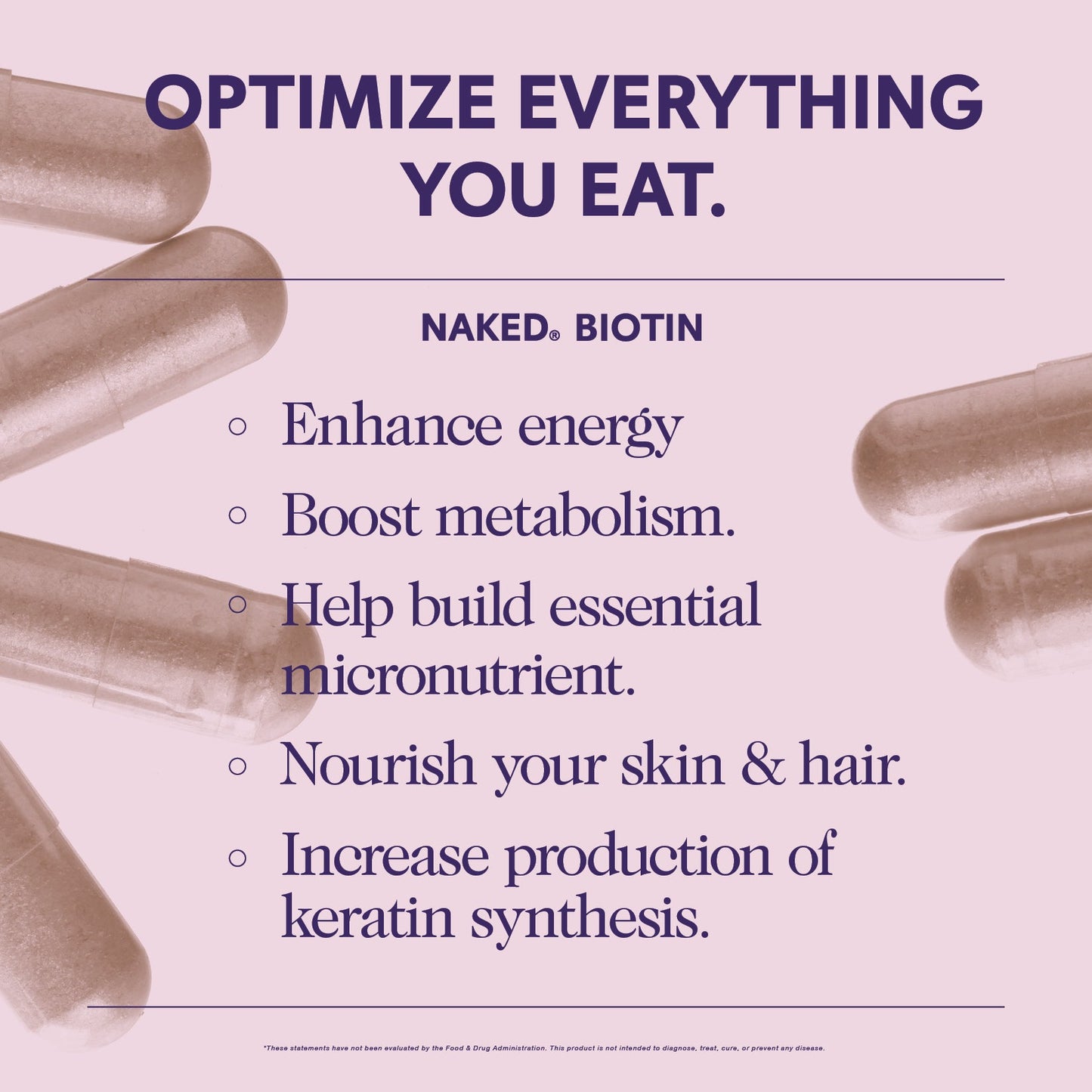 Daily Biotin Supplement - Biotin with a Simple, Straightforward Formula