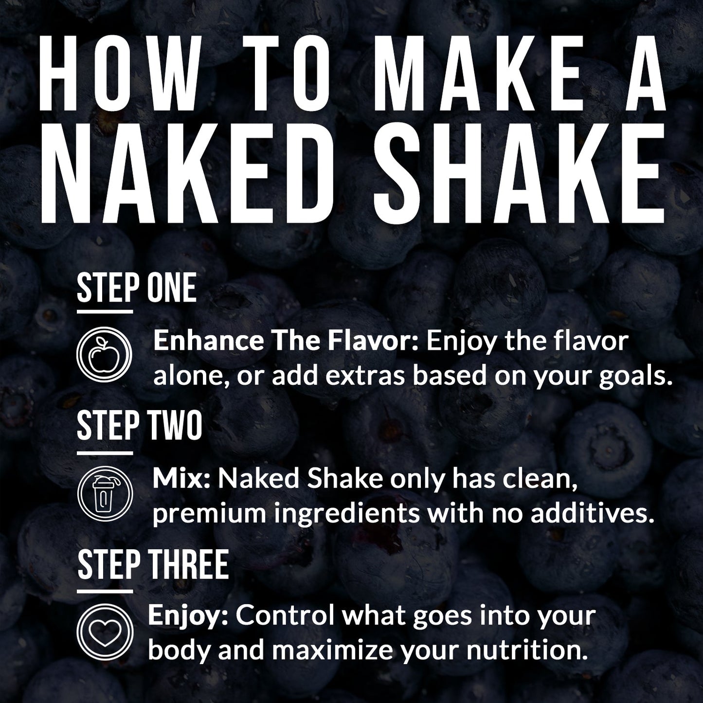 Blueberry Muffin Protein Shake - Blueberry Muffin for Simple Protein Drink Preparation