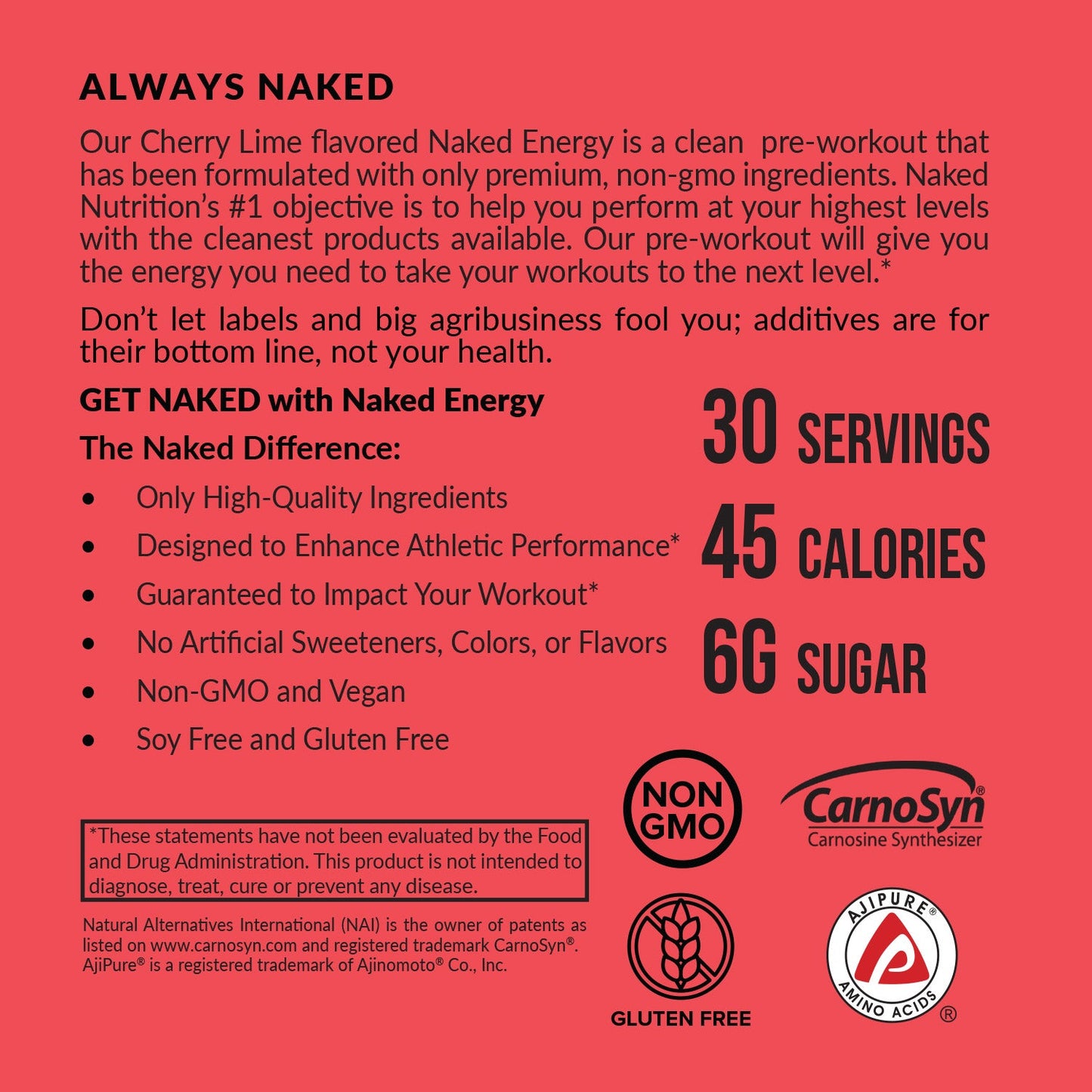 Cherry Lime Pre Workout Supplement - Cherry Lime for Straightforward Workout Nutrition