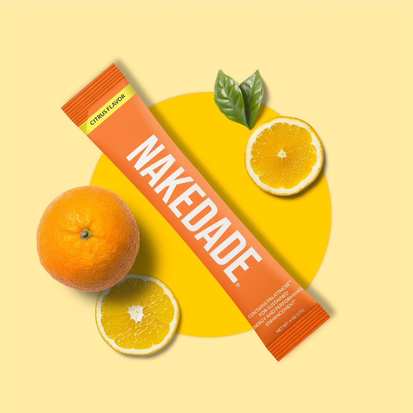 Citrus Electrolytes Powder Packets - Citrus for Straightforward Electrolyte Mixing