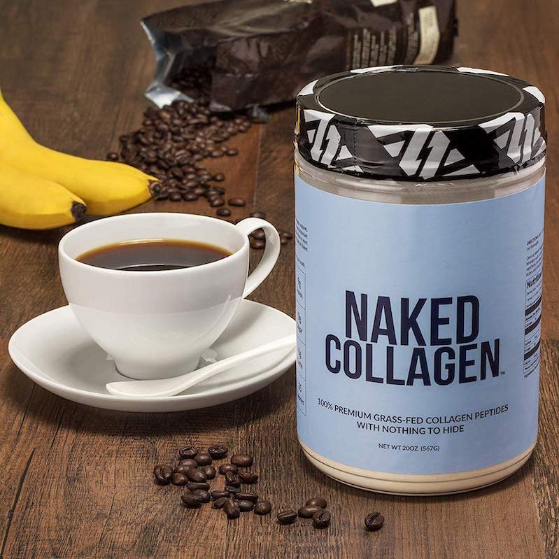 Chocolate Collagen Peptides Powder - Chocolate Collagen Peptides for Convenient Collagen Drinks and Recipes