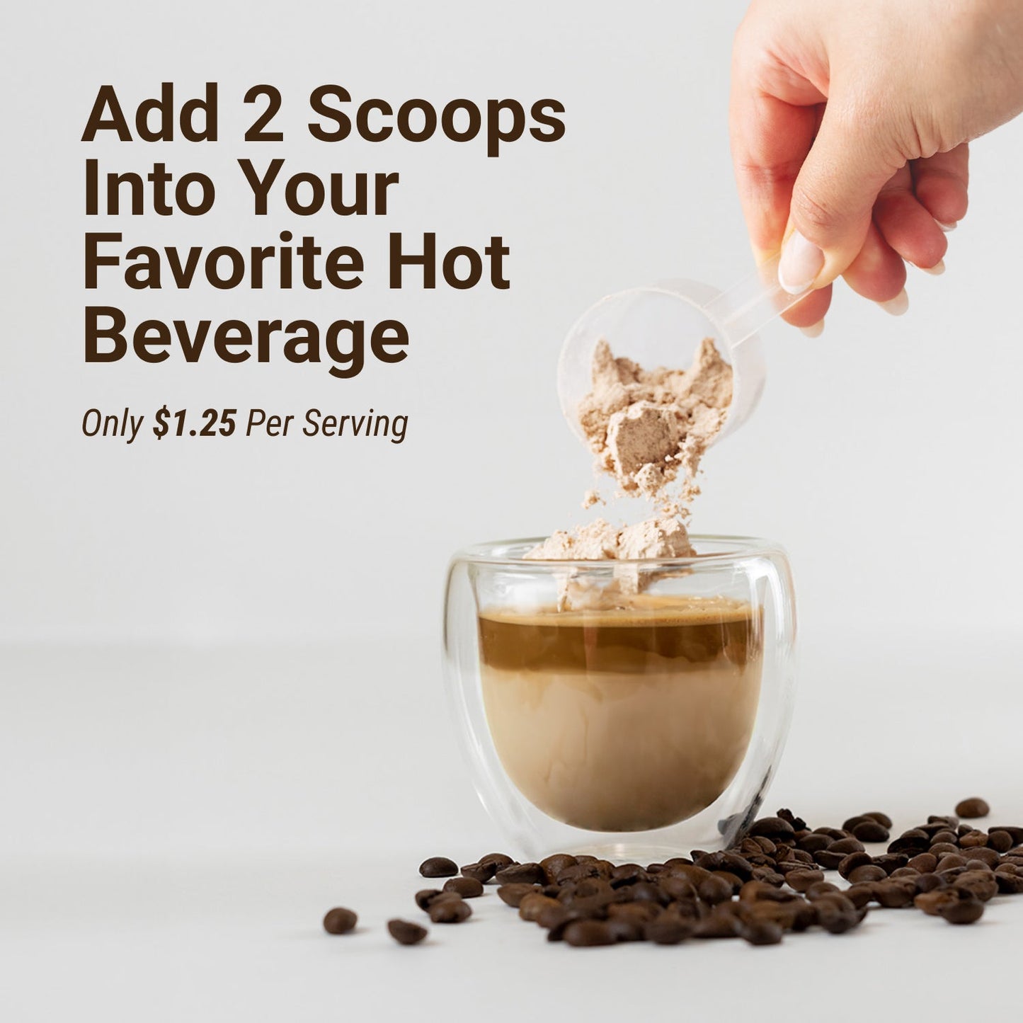 Vanilla Collagen Creamer - Vanilla Collagen Creamer for Simple Coffee and Protein Mixing
