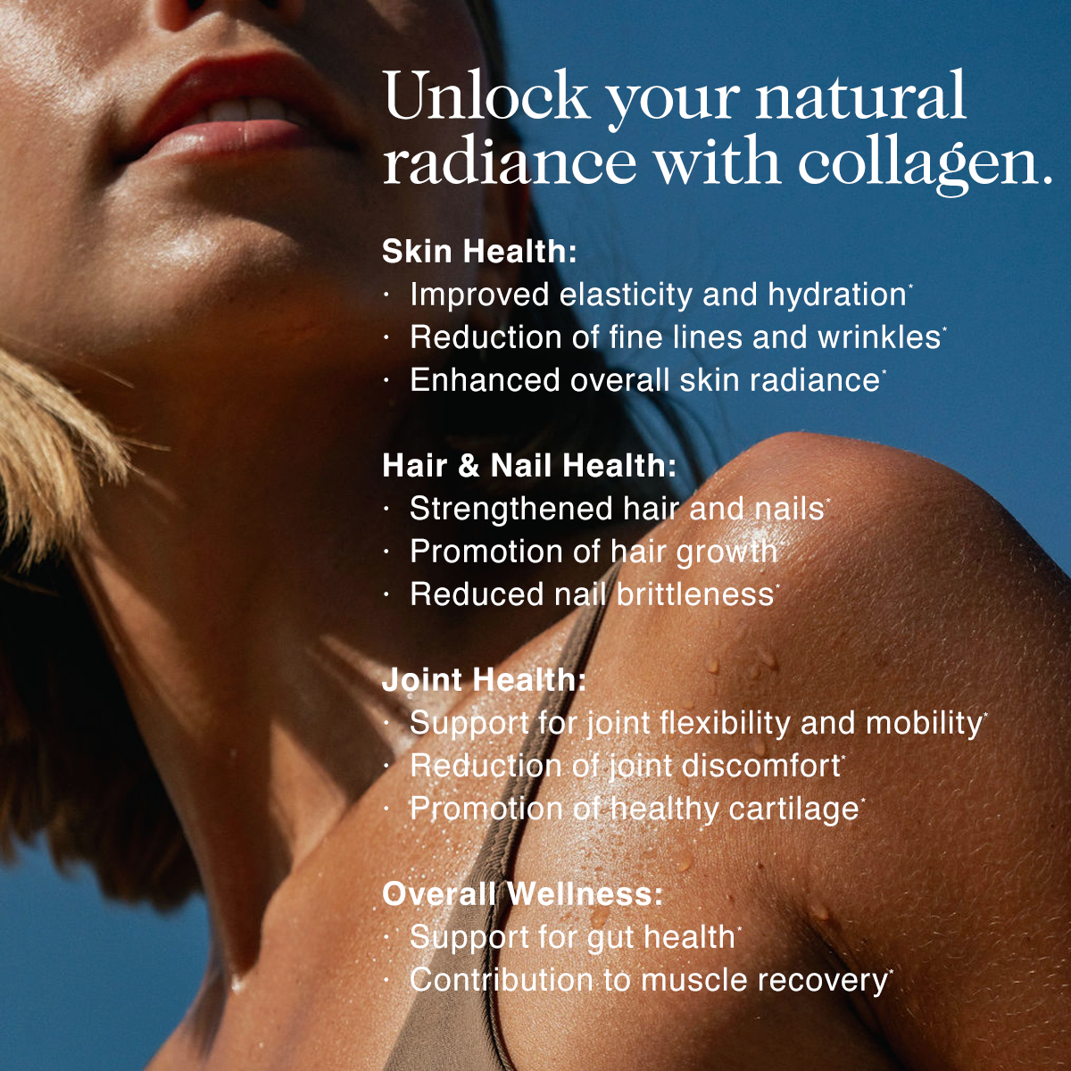 Vanilla Collagen Peptides Powder - Vanilla Collagen Peptides for Convenient Collagen Drinks and Recipes