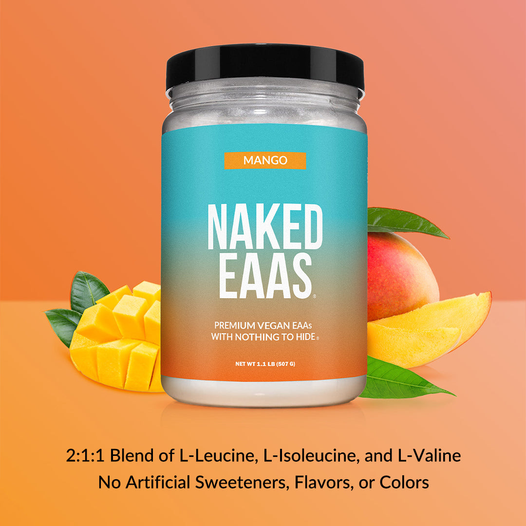 Mango Essential Amino Acids Supplement - Mango EAA for Straightforward Workout Nutrition
