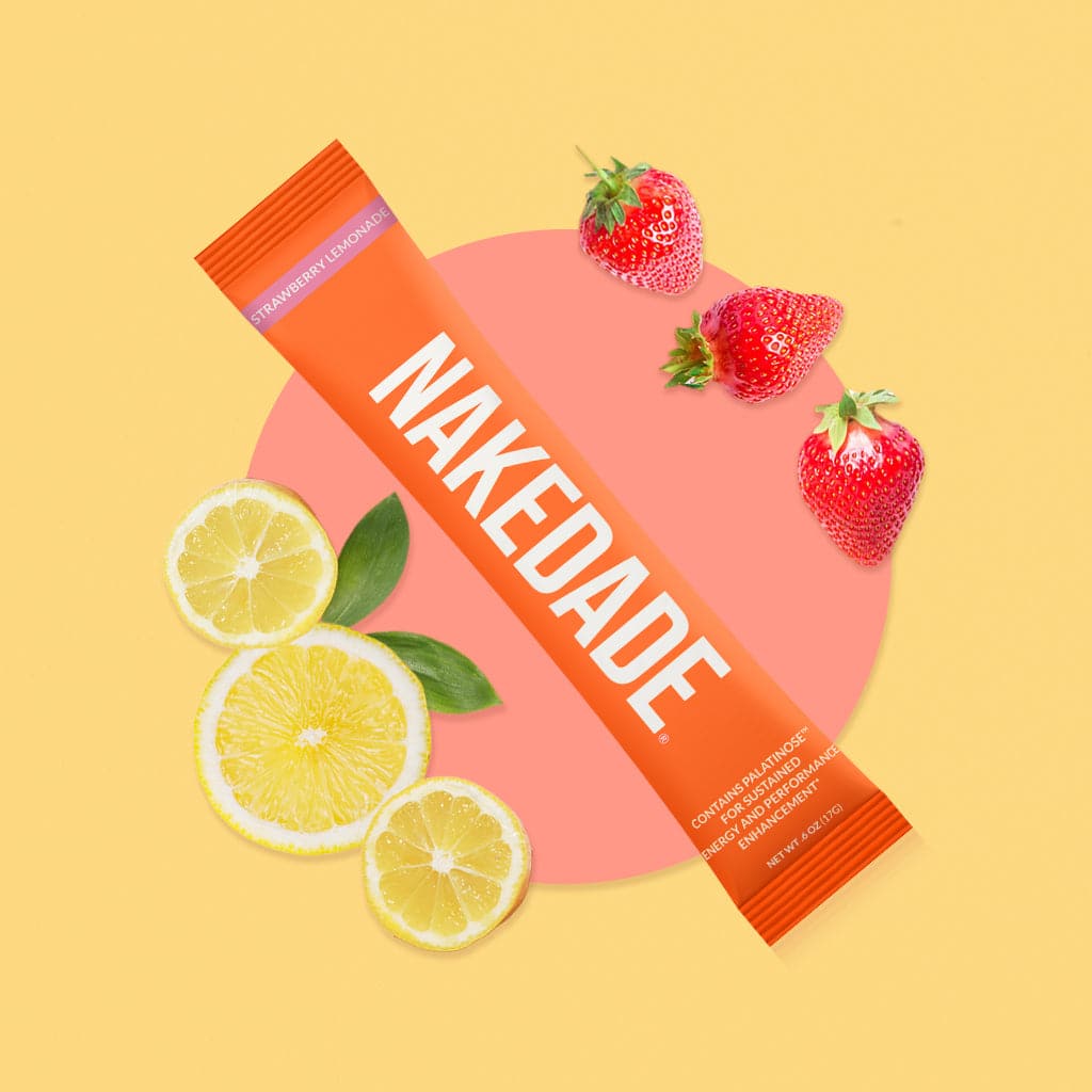 Electrolytes Powder Packets - Strawberry Lemonade - Strawberry Lemonade for Straightforward Electrolyte Mixing