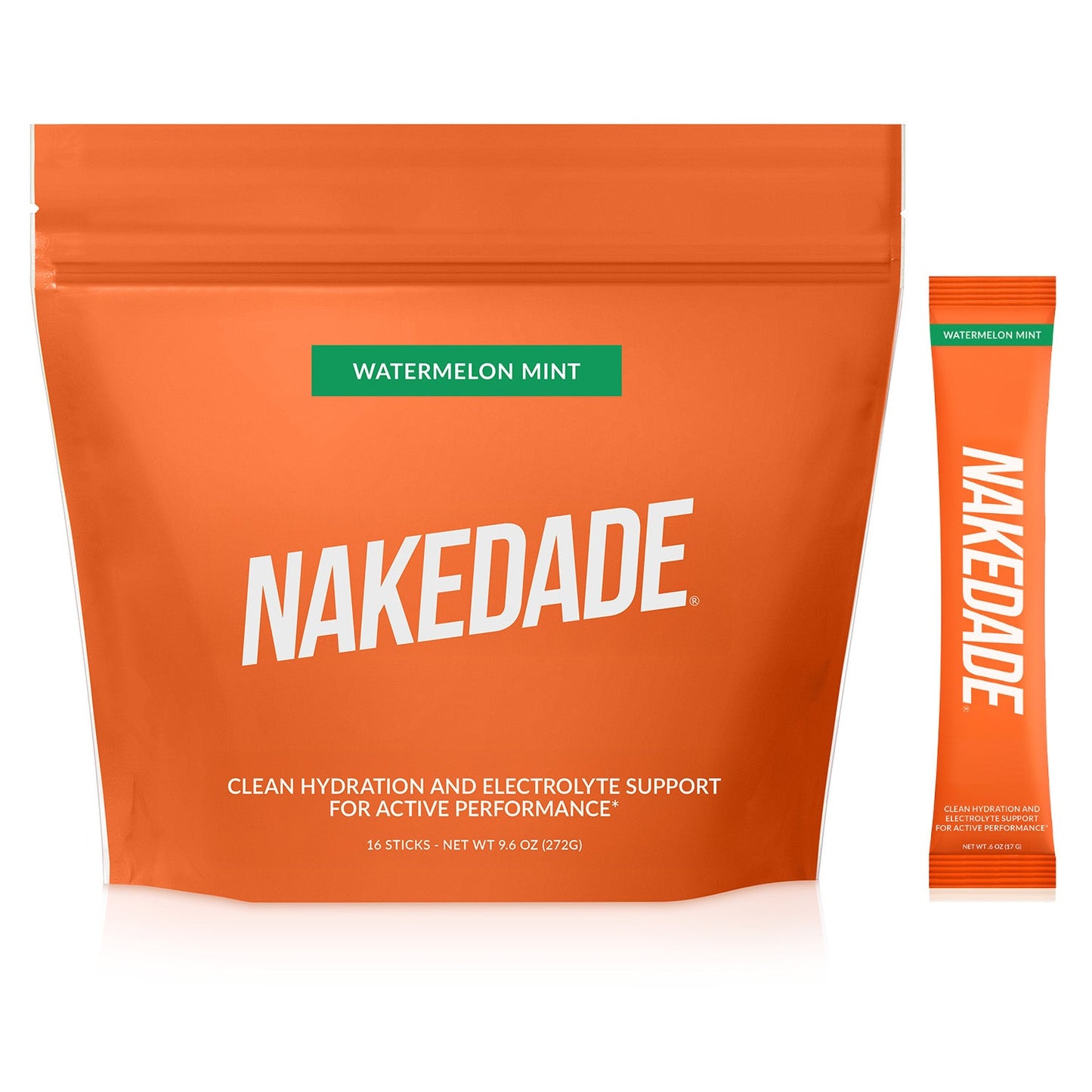 Electrolytes Powder Packets - Watermelon Mint - Watermelon Mint for Straightforward Electrolyte Mixing