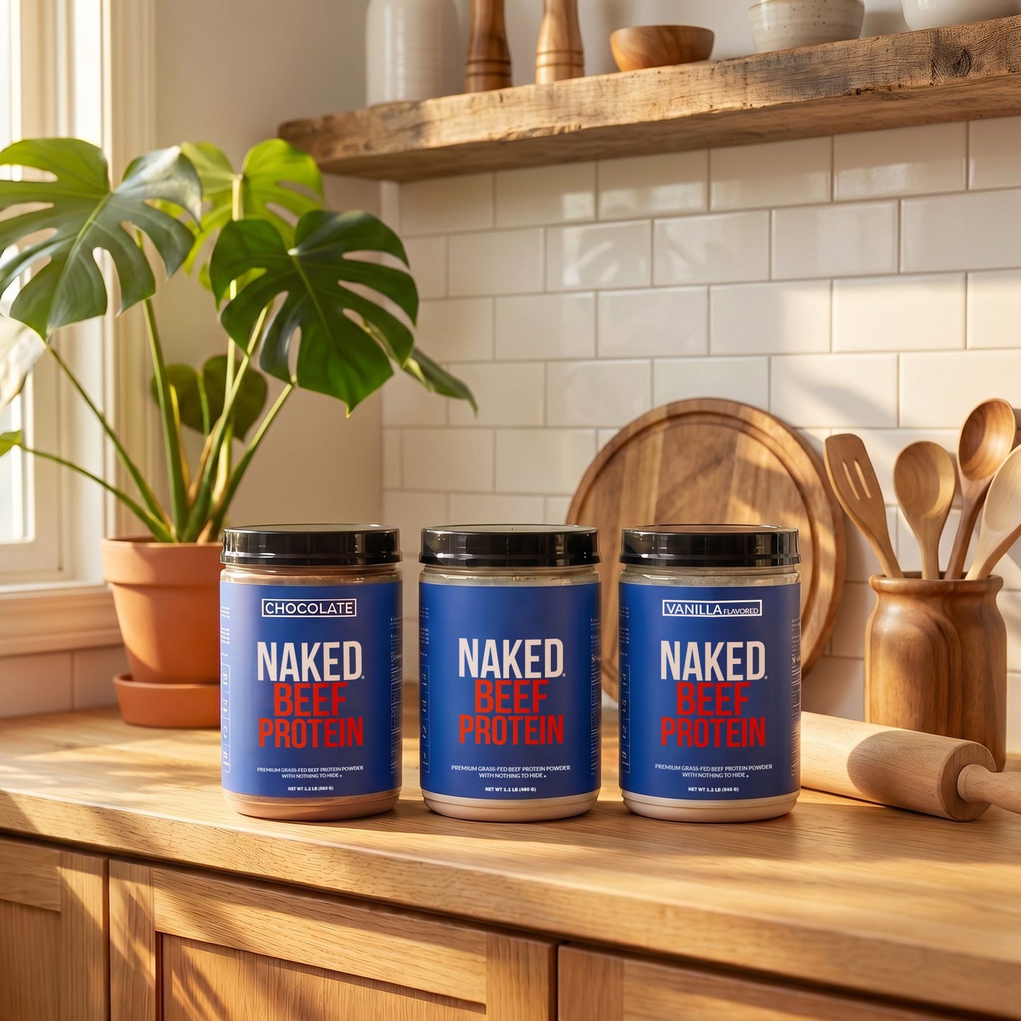 Beef Protein Powder - Unflavored for Simple Daily Protein Routines