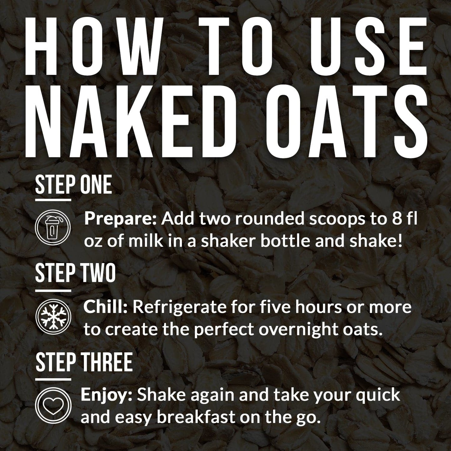 Chocolate Peanut Butter Banana Protein Oats - Chocolate PB Banana with a Flavorful, Easy-Prep Oat Blend