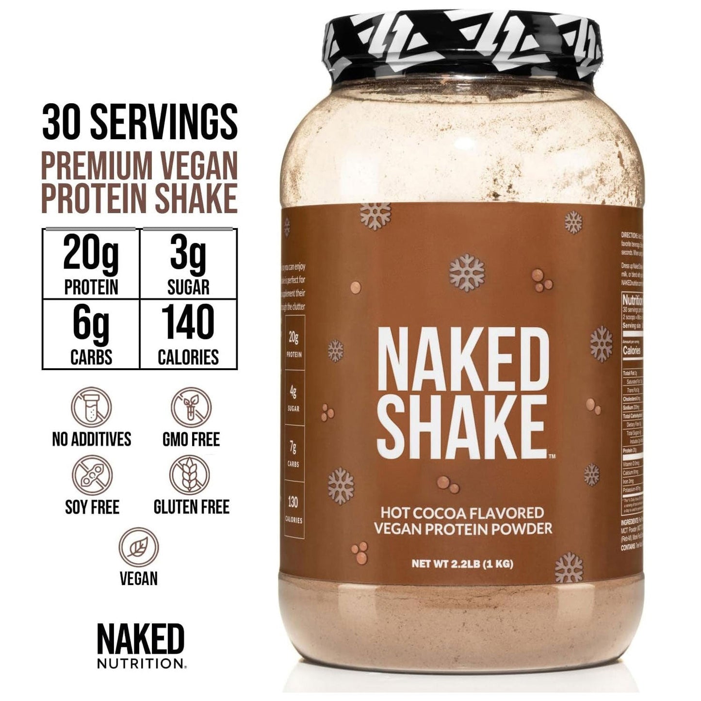 Hot Cocoa Protein Shake - Hot Cocoa for Simple Protein Drink Preparation