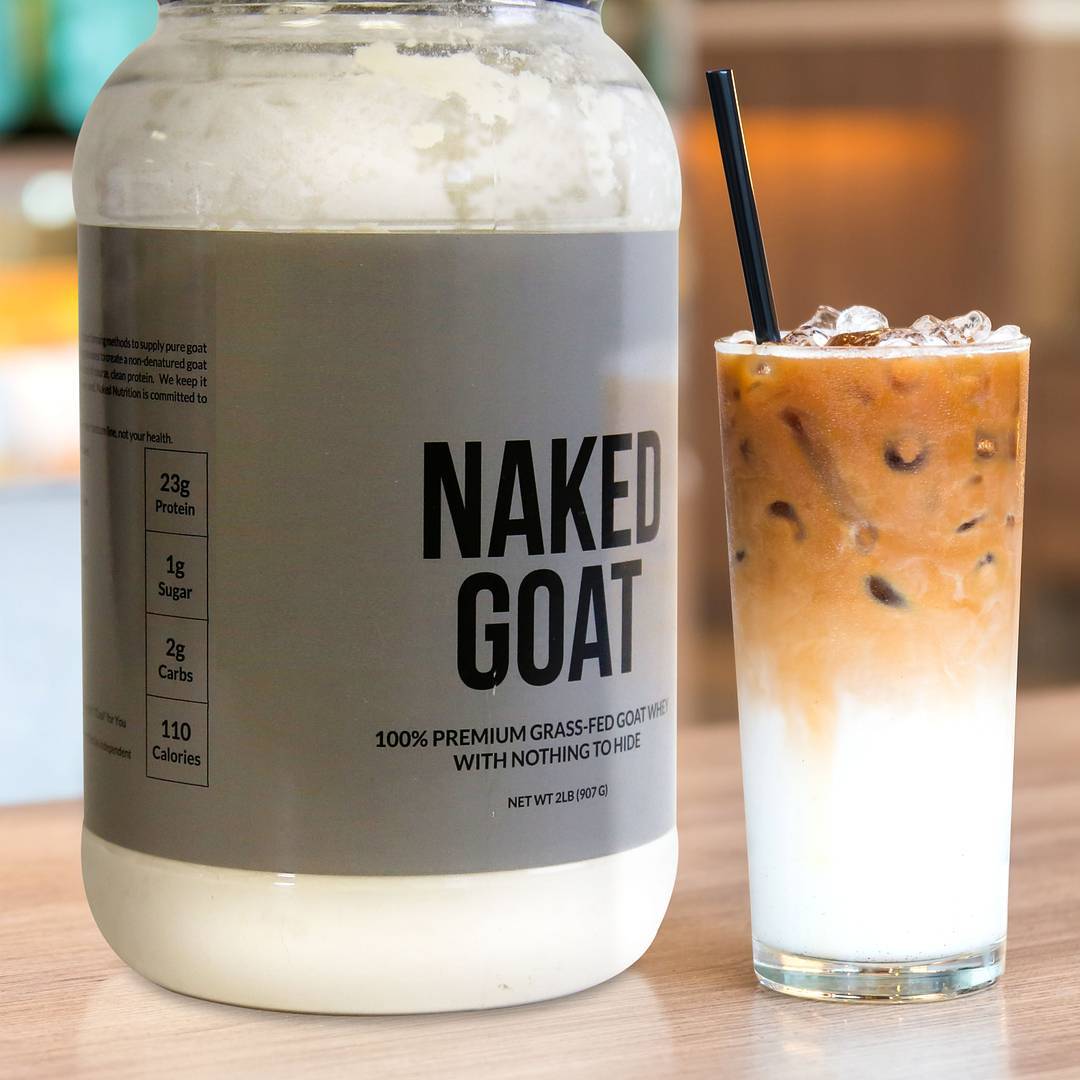 Goat Whey Protein Powder - Unflavored for Simple Daily Protein Routines