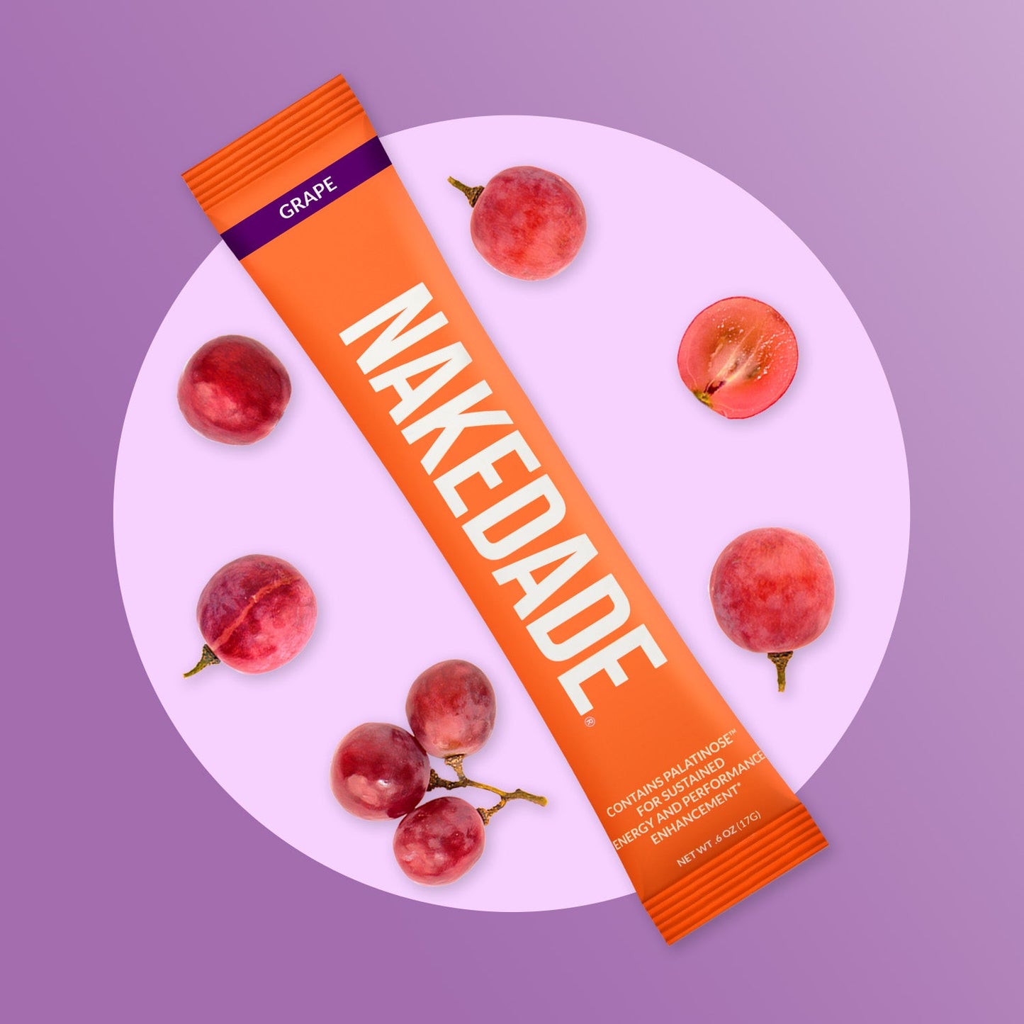 Electrolytes Powder Packets - Grape - Grape for Straightforward Electrolyte Mixing