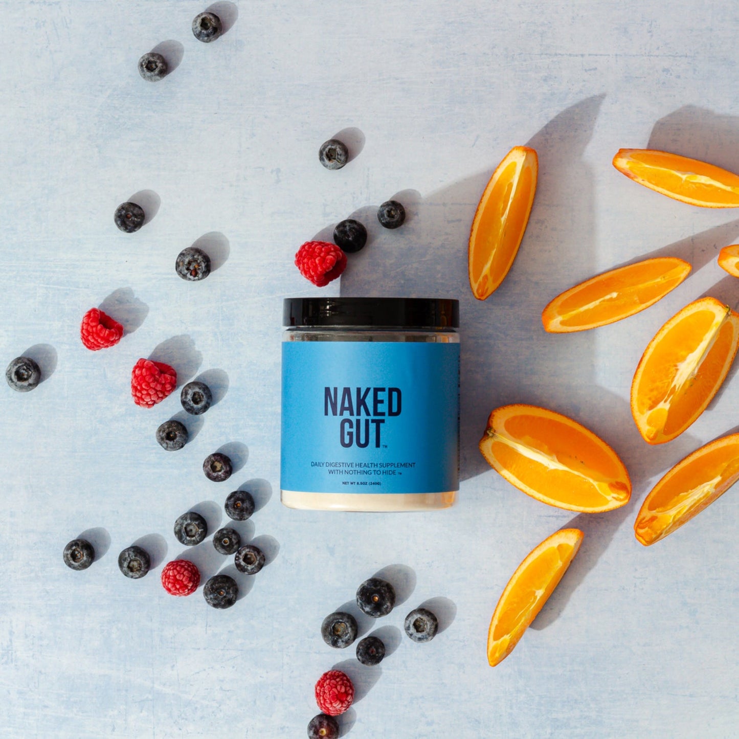 Prebiotic, Probiotic & Fiber Supplement with a Straightforward, Versatile Formula