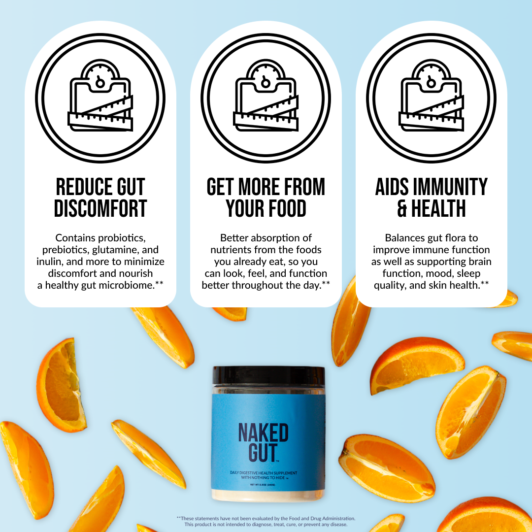 Prebiotic, Probiotic & Fiber Supplement with a Straightforward, Versatile Formula