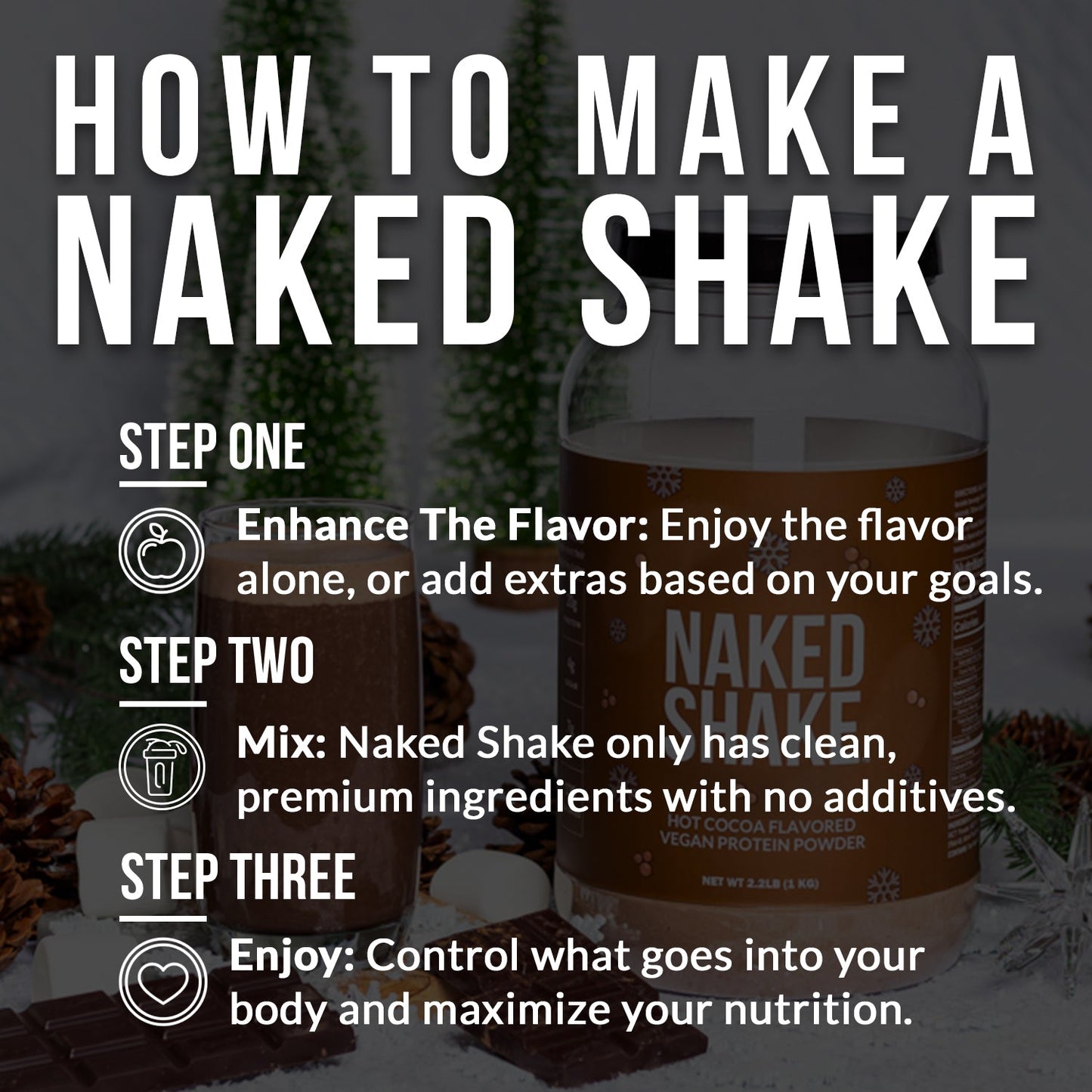 Hot Cocoa Protein Shake - Hot Cocoa for Simple Protein Drink Preparation
