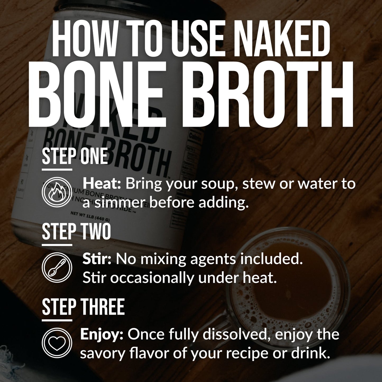 Bone Broth Protein Powder for Simple Daily Protein Routines