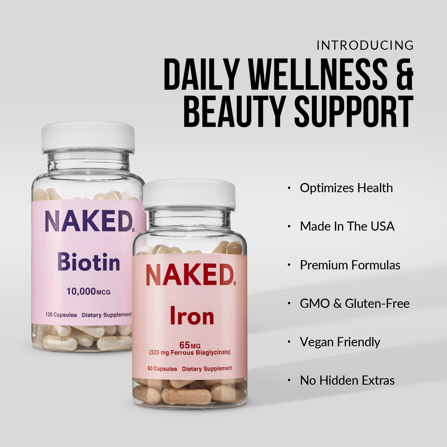 Daily Biotin Supplement - Biotin with a Simple, Straightforward Formula