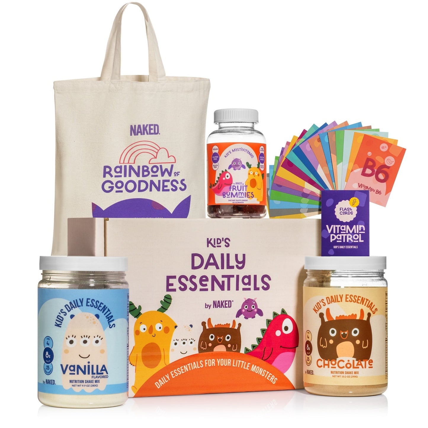 Kid's Essentials Box with an Easy-to-Use Everyday Format