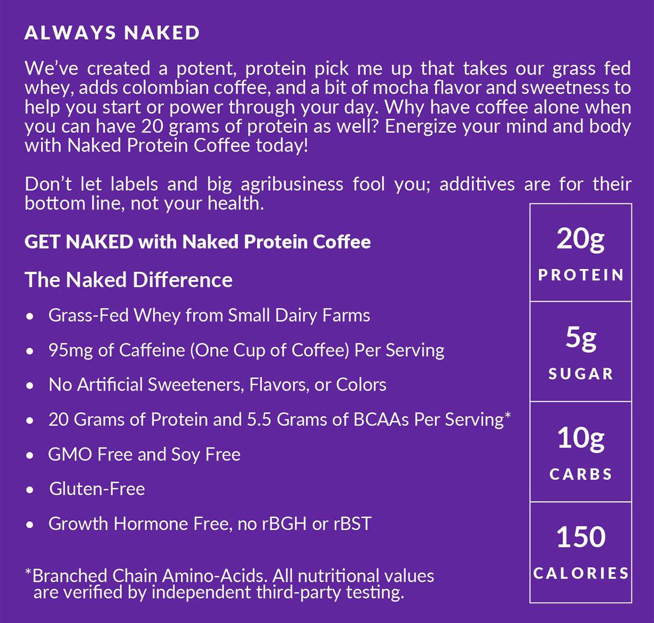 Mocha Latte Protein Iced Coffee - Mocha Latte for Simple Coffee and Protein Mixing