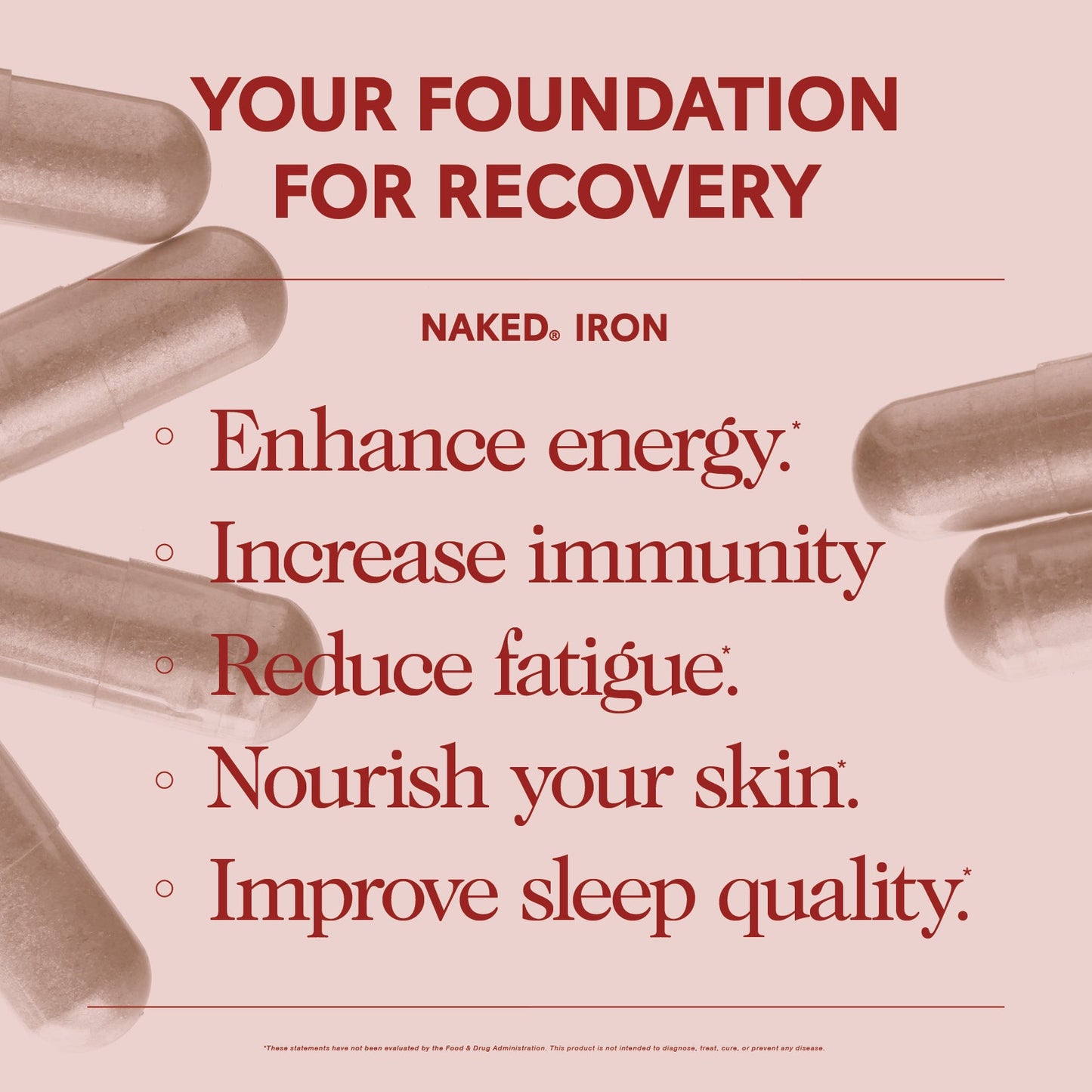 Daily Iron Supplement - Iron with a Simple, Straightforward Formula