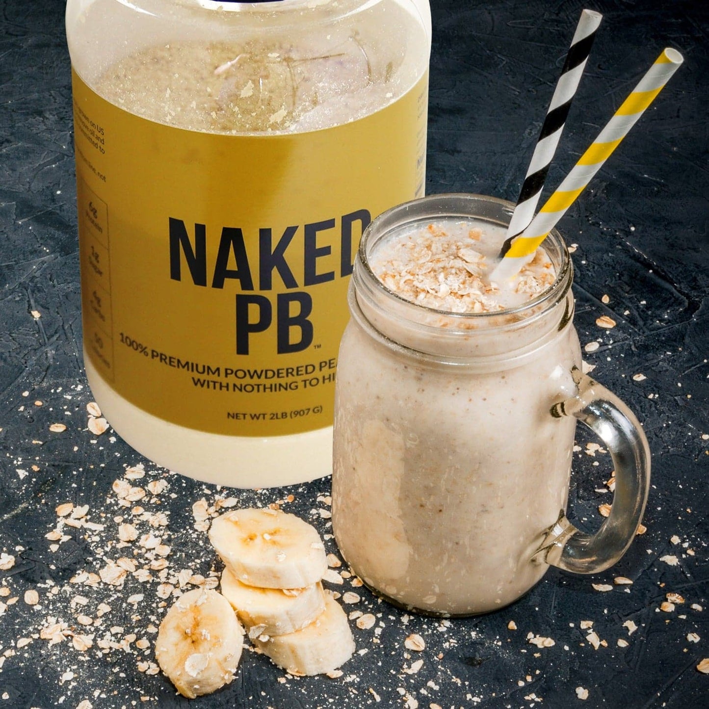 Organic Powdered Peanut Butter - Organic for Simple Daily Protein Routines