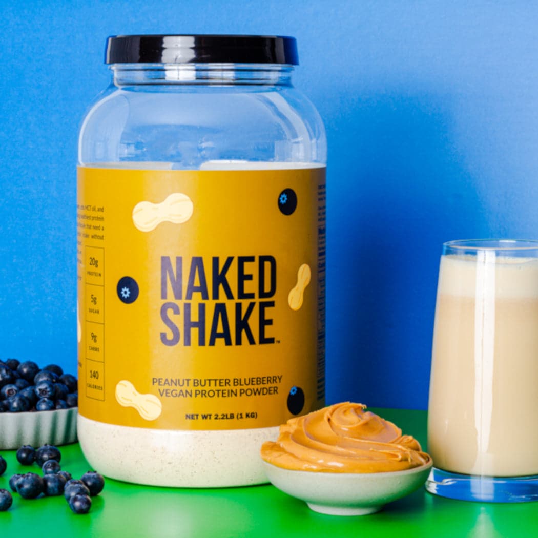 PB Blueberry Vegan Protein - PB Blueberry with a Straightforward, Versatile Formula